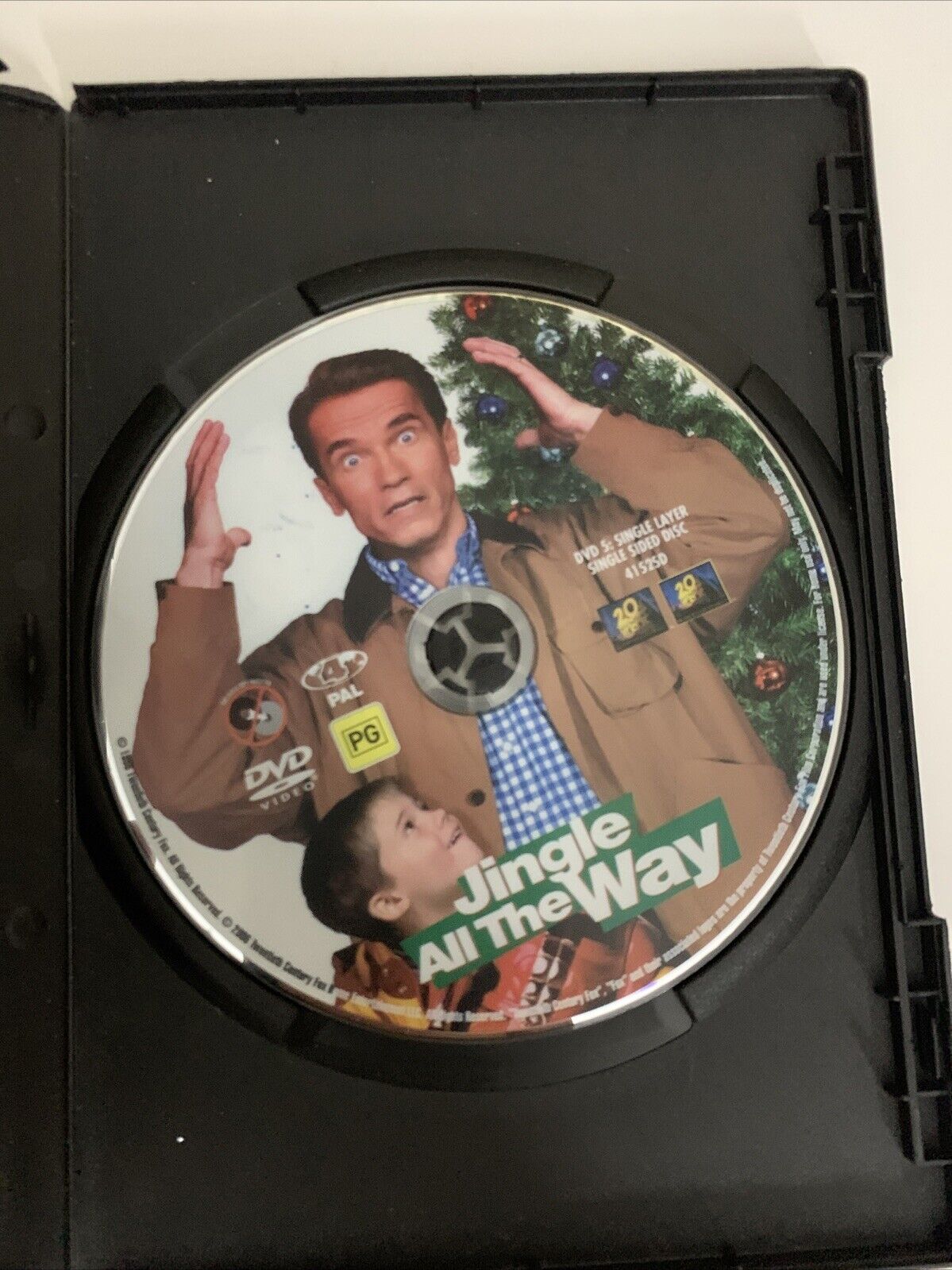 Jingle All The Way (DVD, 1996) Arnold Schwarzenegger, Sinbad, Phil Hartman