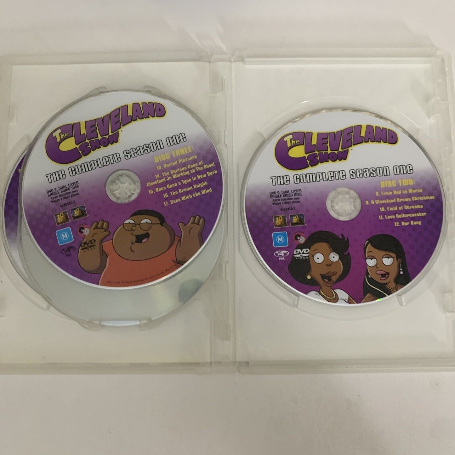 The Cleveland Show : The Complete Season 1 (DVD, 2009) Animation Region 4