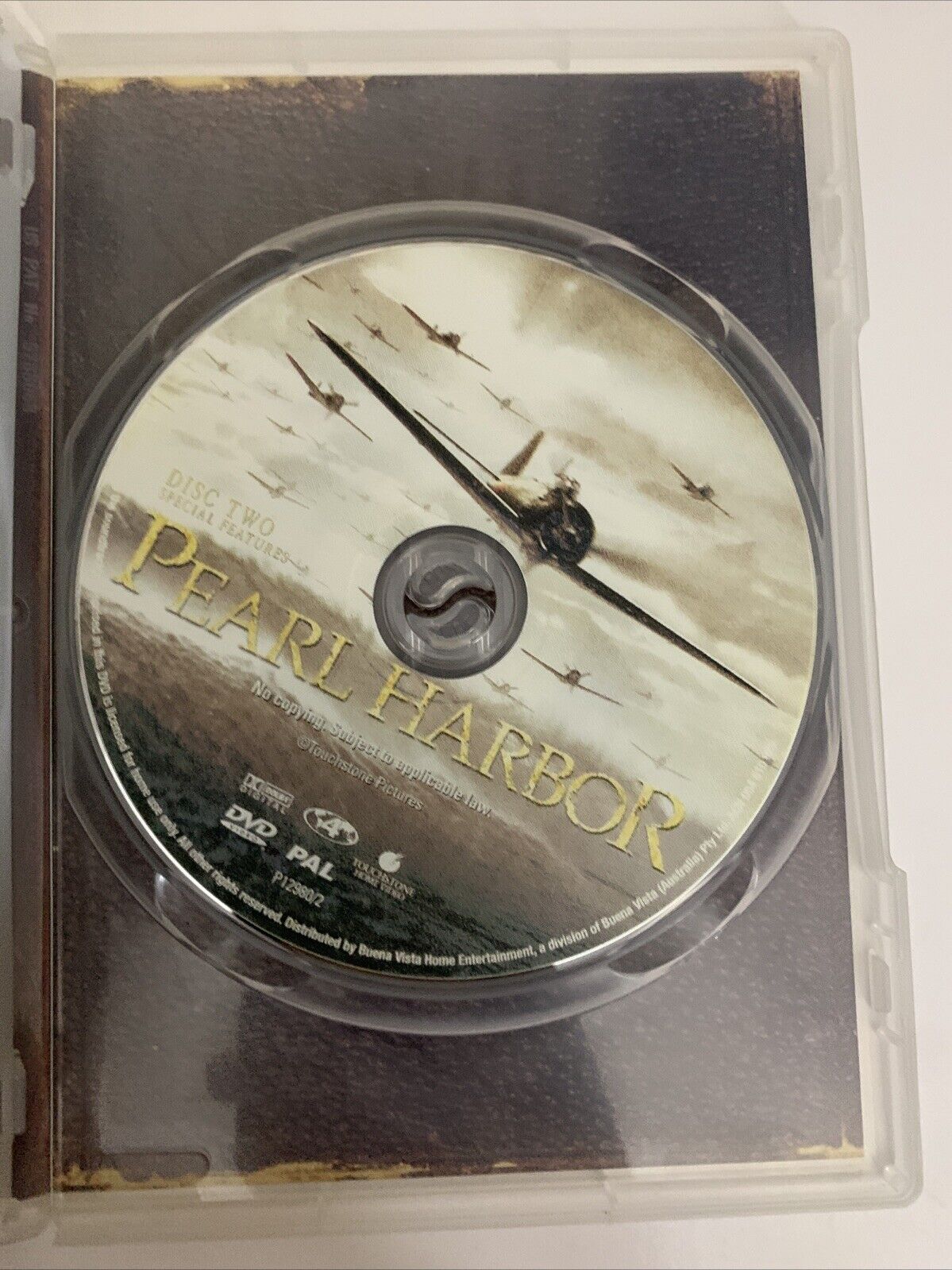 Pearl Harbor (DVD, 2000) Ben Affleck, Josh Hartnett, Kate Beckinsale Region 4