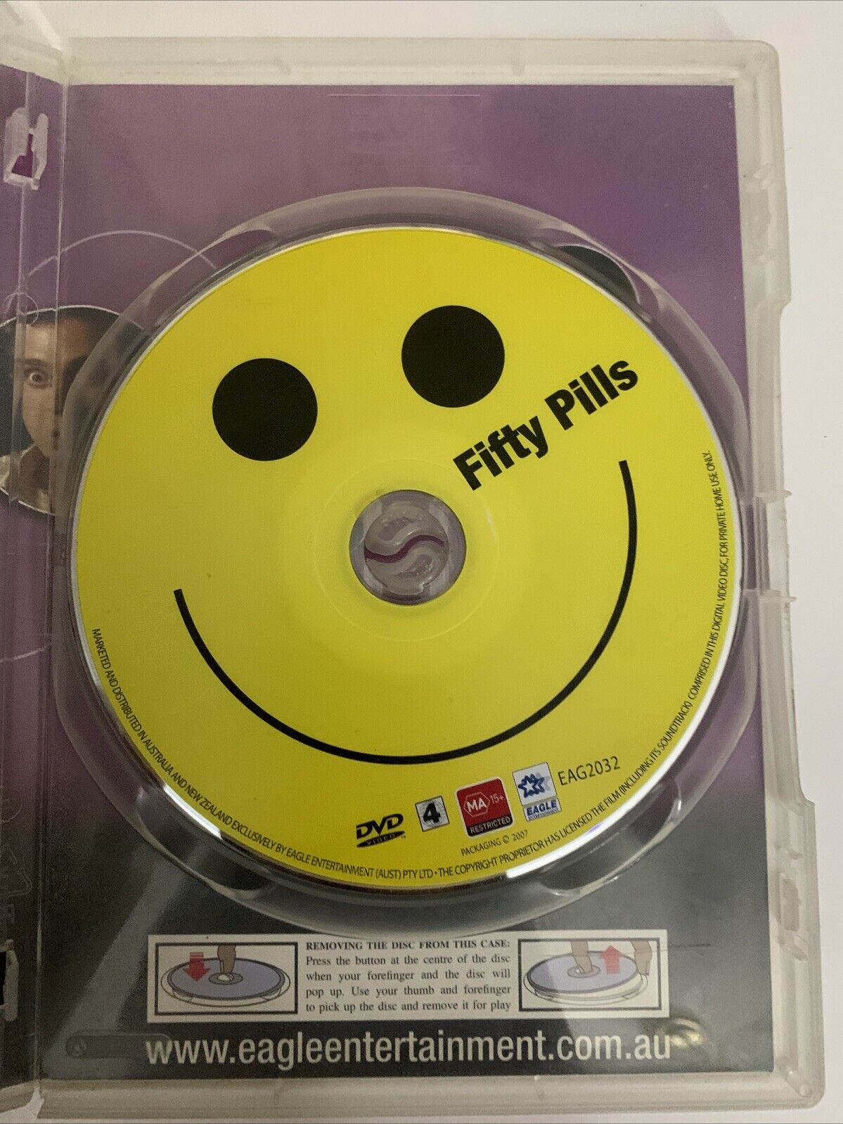 Fifty Pills (DVD, 2006) Kristen Bell, Eddie Kaye Thomas, Michael Pena Region 4