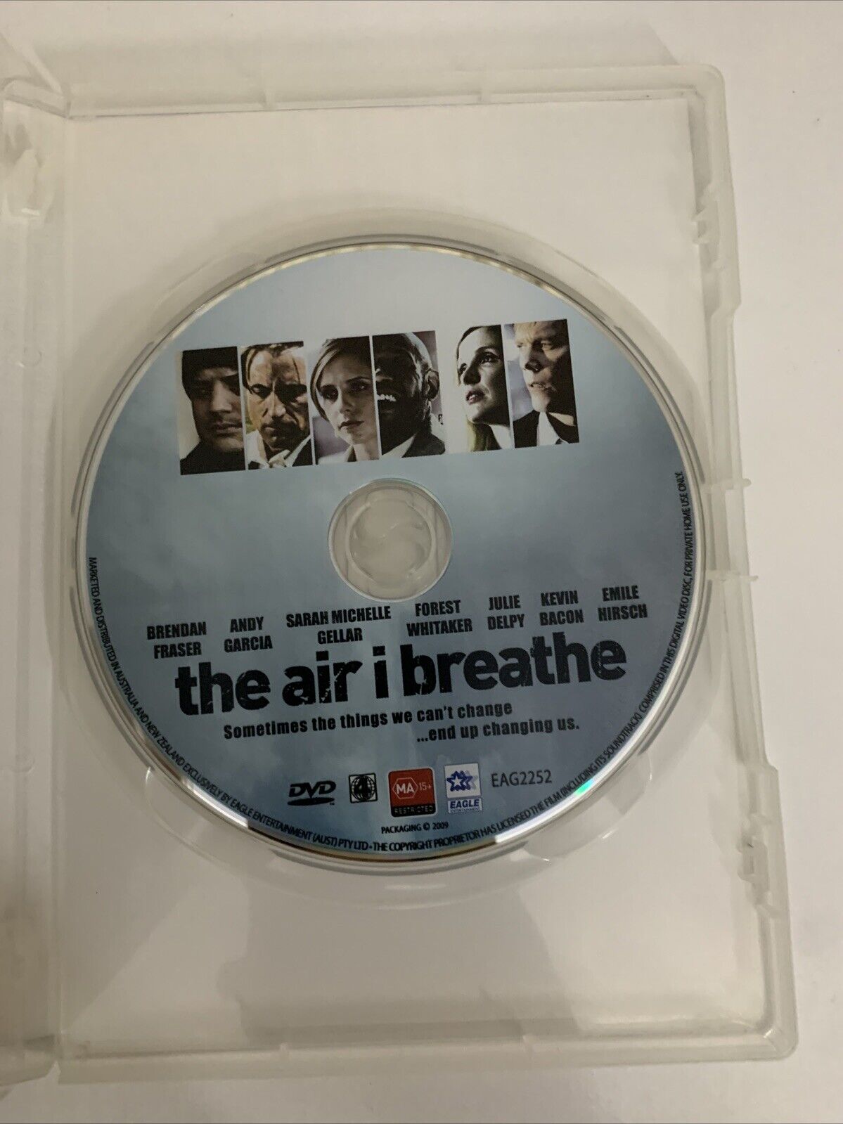 The Air I Breathe (DVD, 2007) Forest Whitaker, Kevin Bacon, Brendan Fraser Reg4