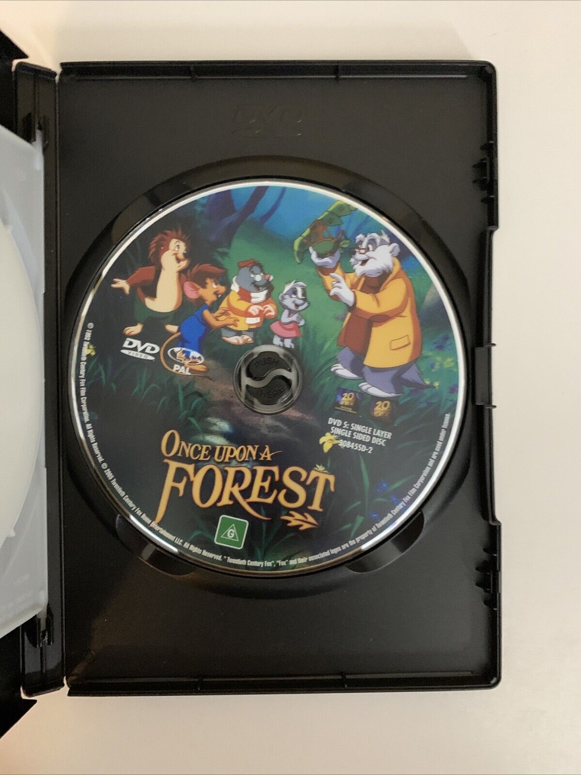 Bartok The Magnificent / Once Upon A Forest (DVD, 1999) Animation Region 4