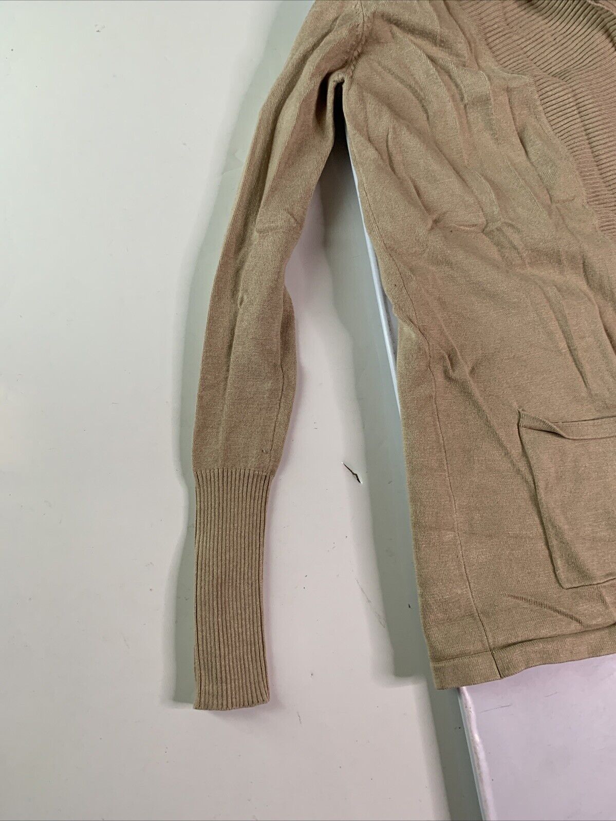 Valleygirl Beige Cardigan Top Women's Small