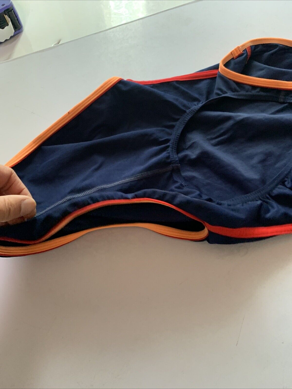 Speedo One Piece Swimsuit Aus 10 Black Womens