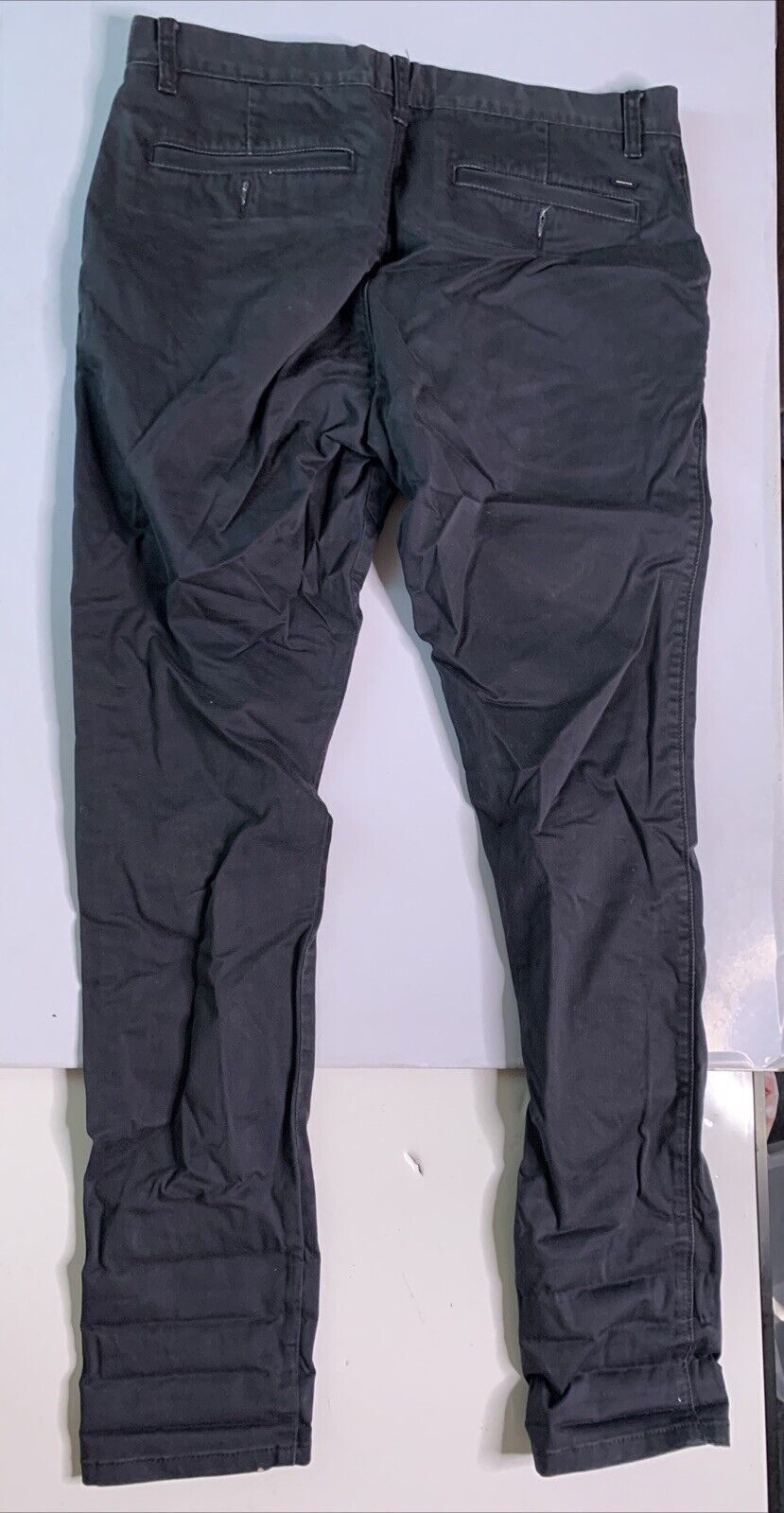 Industrie Navy Pants Casual Cotton Size 32 Blue