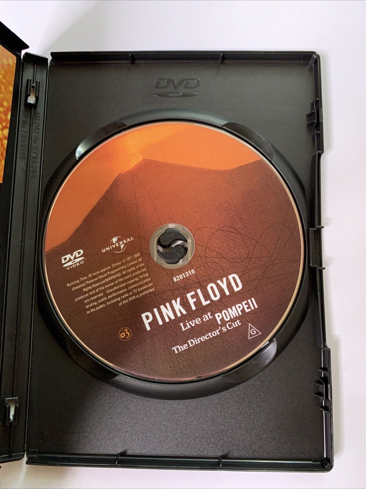 Pink Floyd At Pompeii (DVD, 1972) All Regions