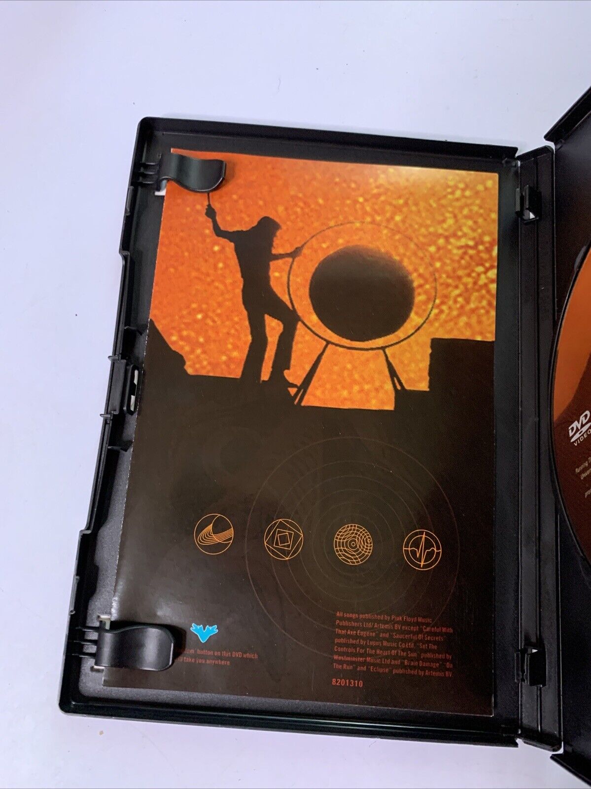 Pink Floyd At Pompeii (DVD, 1972) All Regions