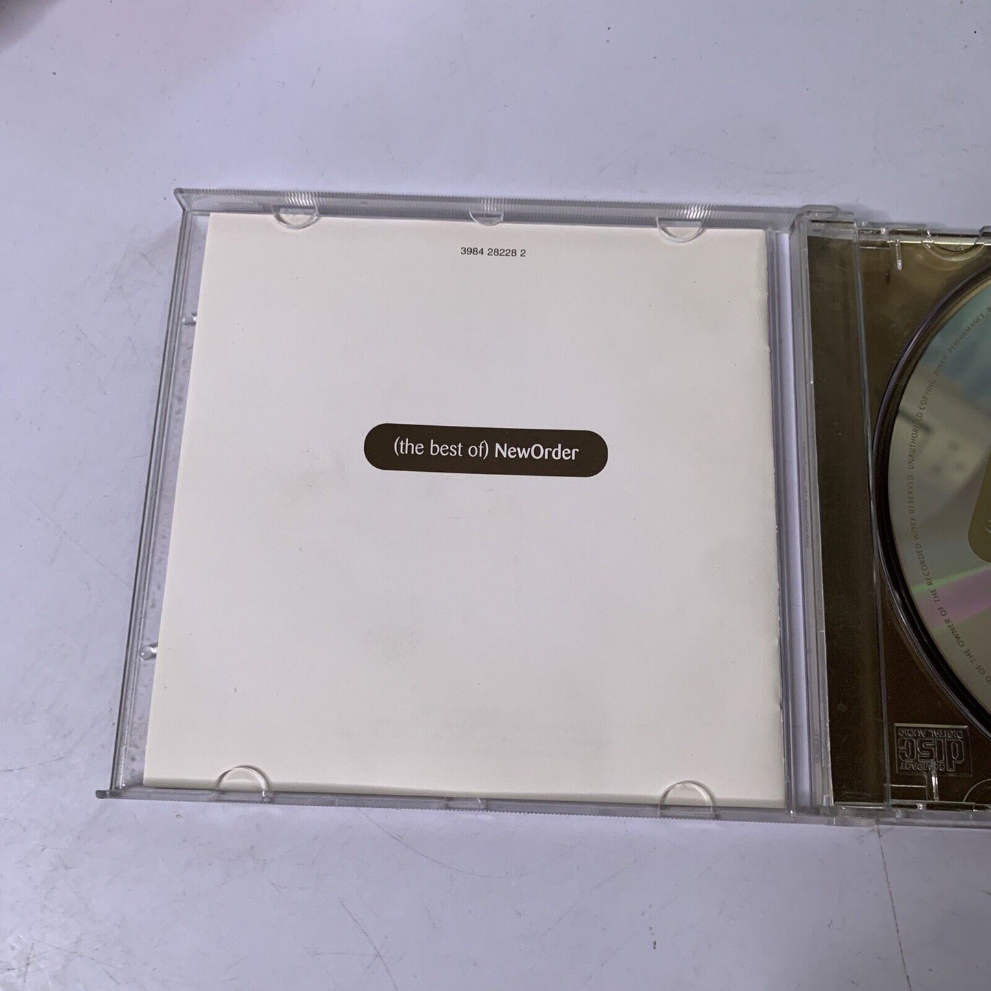 Best of New Order by New Order (CD, 1995) Album