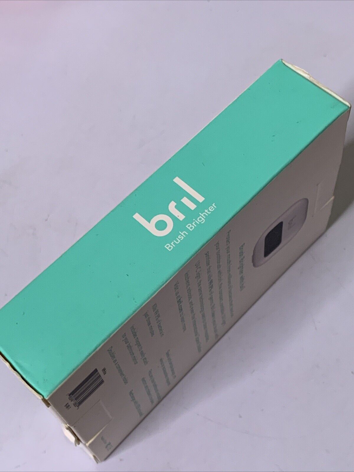 Bril UV-C Toothbrush Cleaner Portable Brush Cover Holder and Travel Case