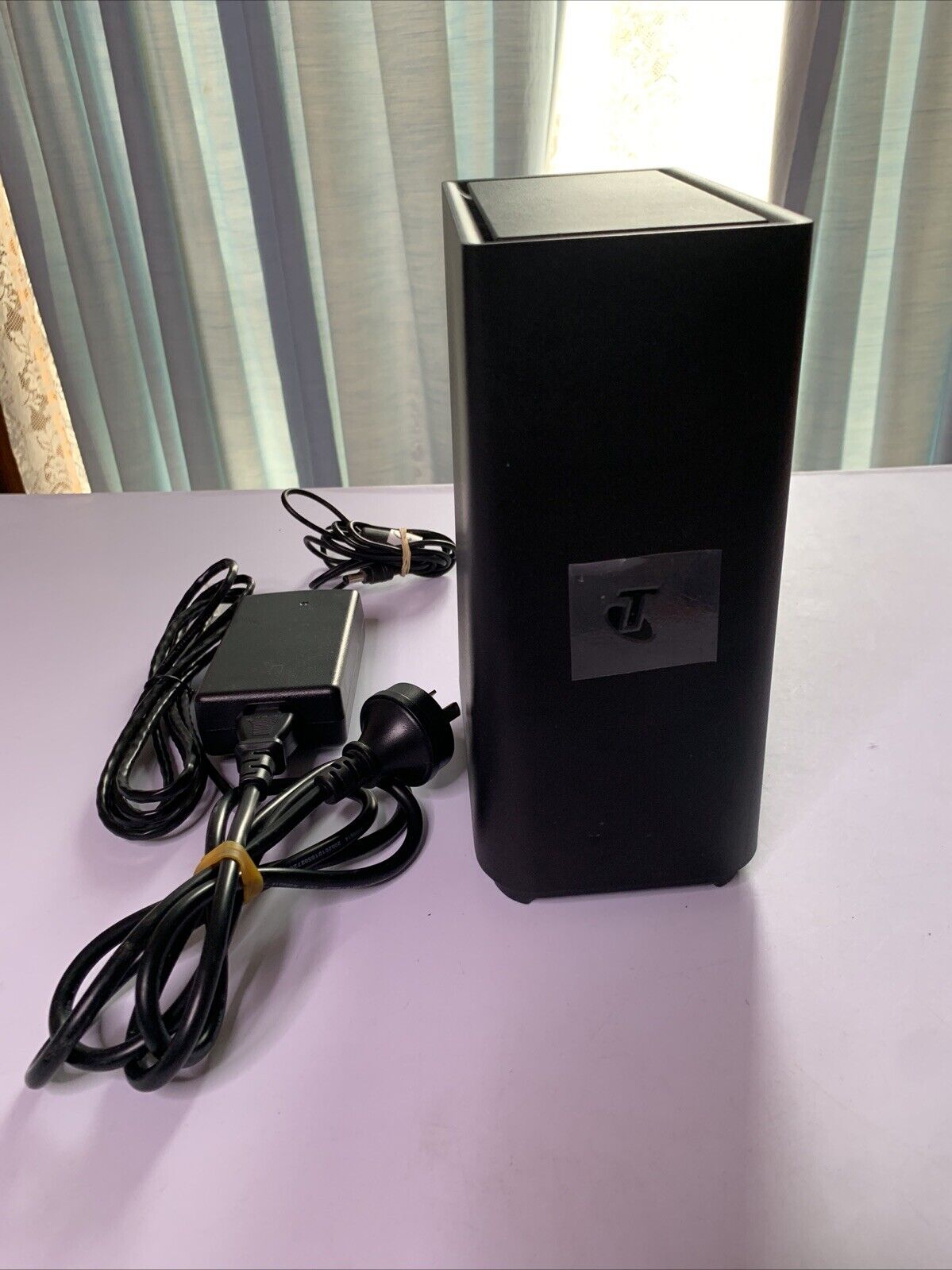 Telstra Smart Modem Gen 3 with Power Supply WiFi 6 Cobra XH Black