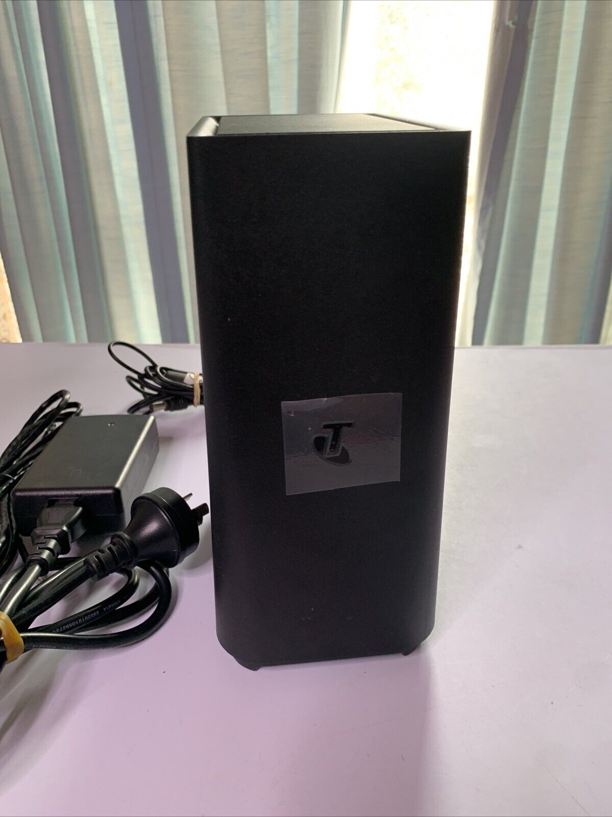 Telstra Smart Modem Gen 3 with Power Supply WiFi 6 Cobra XH Black