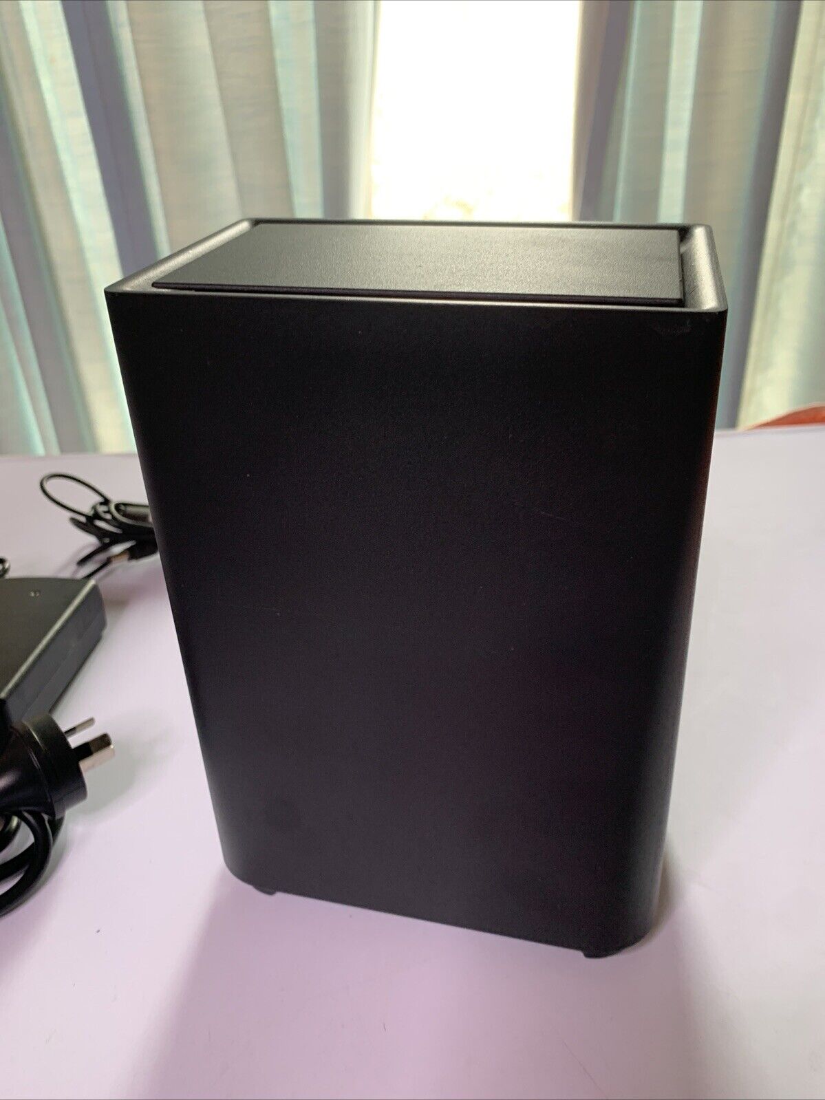 Telstra Smart Modem Gen 3 with Power Supply WiFi 6 Cobra XH Black