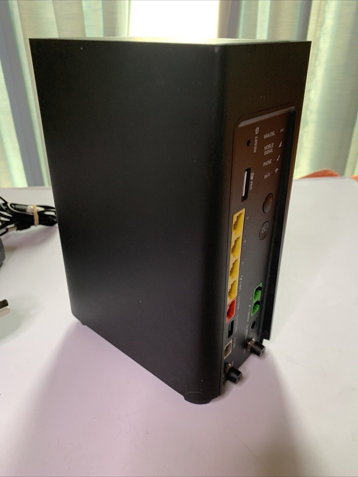 Telstra Smart Modem Gen 3 with Power Supply WiFi 6 Cobra XH Black