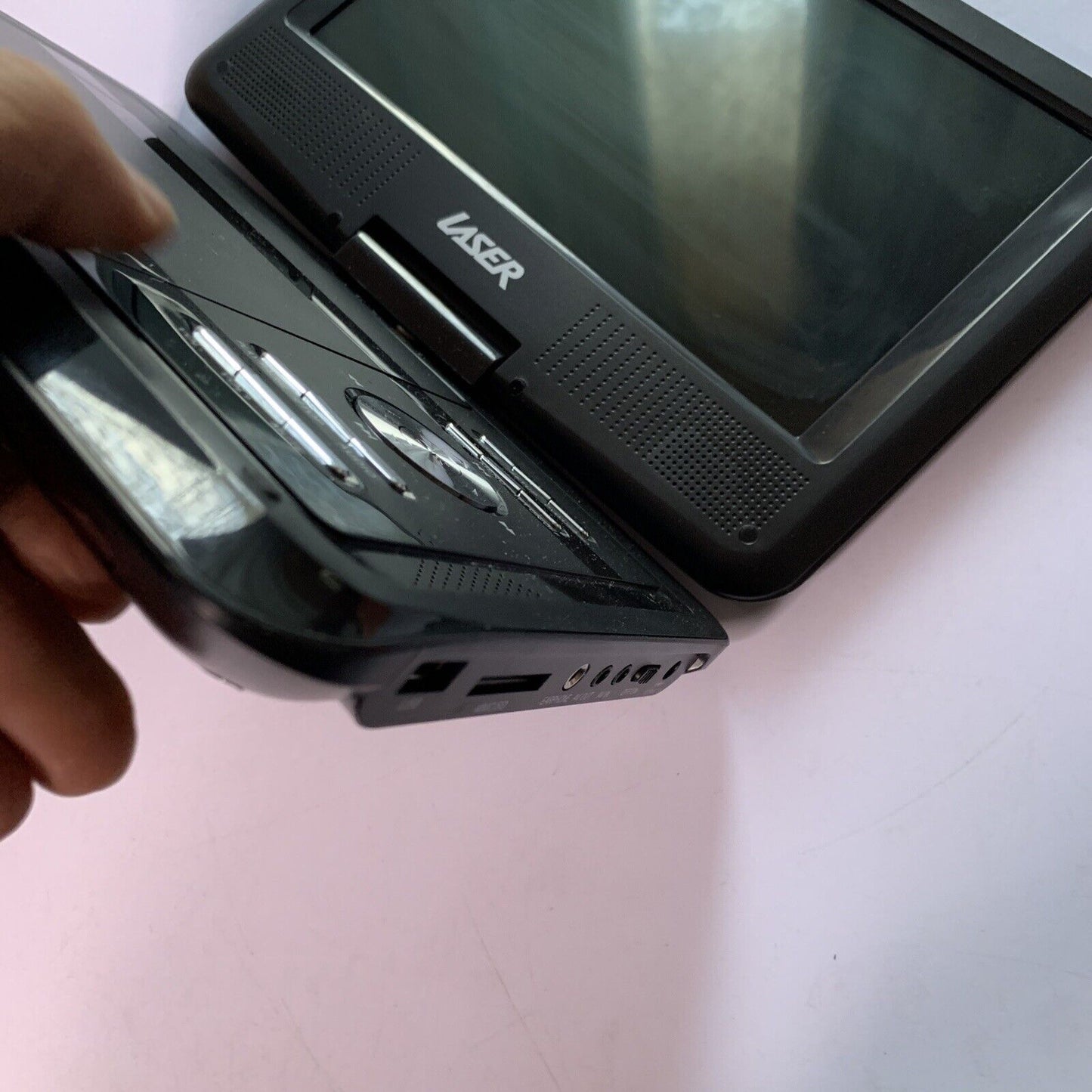 Laser DVD-PT-9C 9" LCD Portable DVD Player All Multi-Region with Power Supply