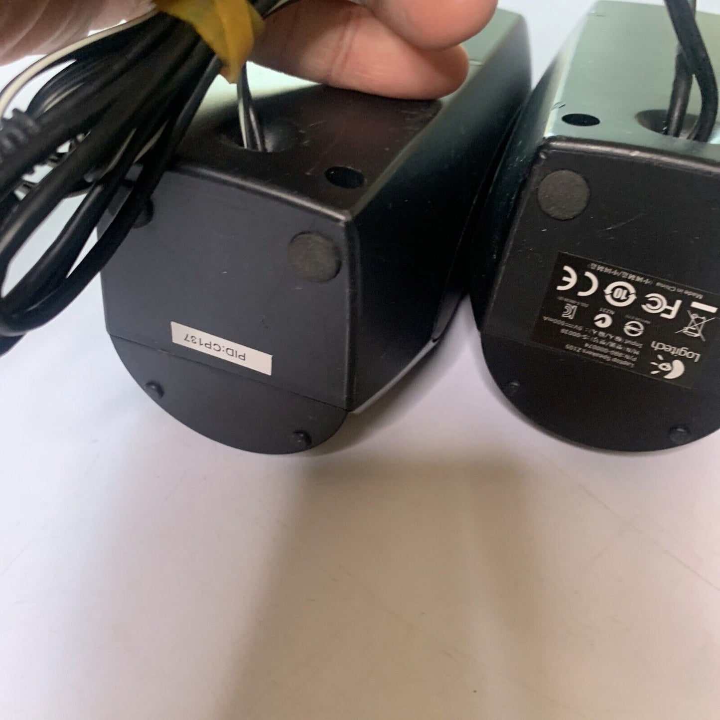 Logitech Computer Laptop Speakers Z105 USB Self-Powered Wired