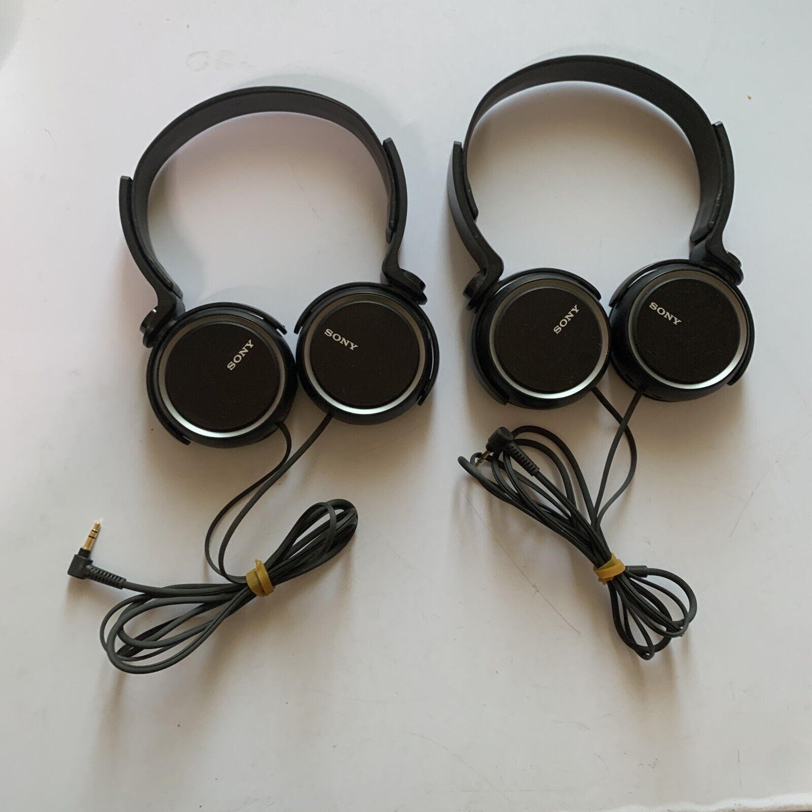 2x Sony MDR-XB250 Headphones Wired Jack – Retro Unit