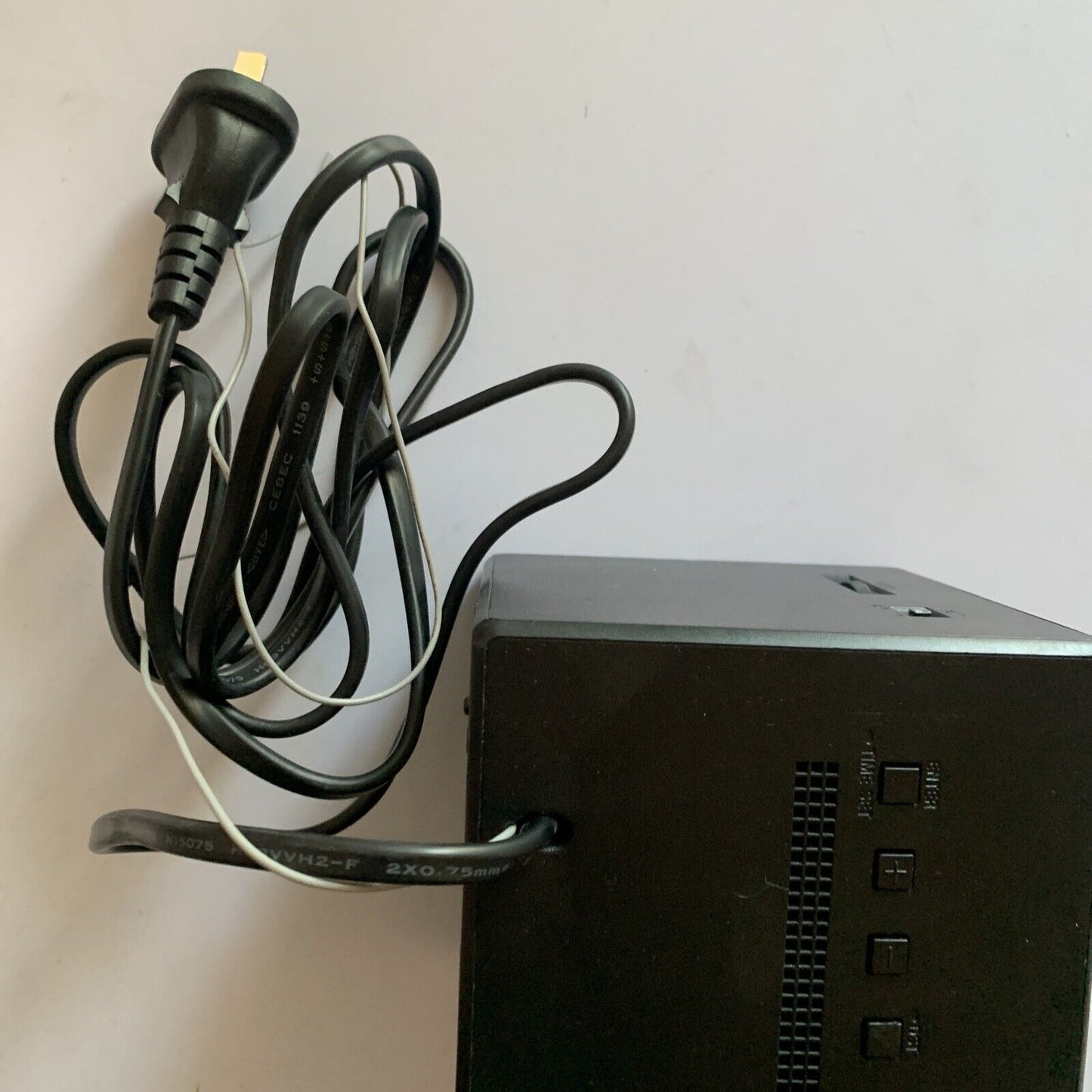 Sony Alarm Clock Radio Black ICF-C1