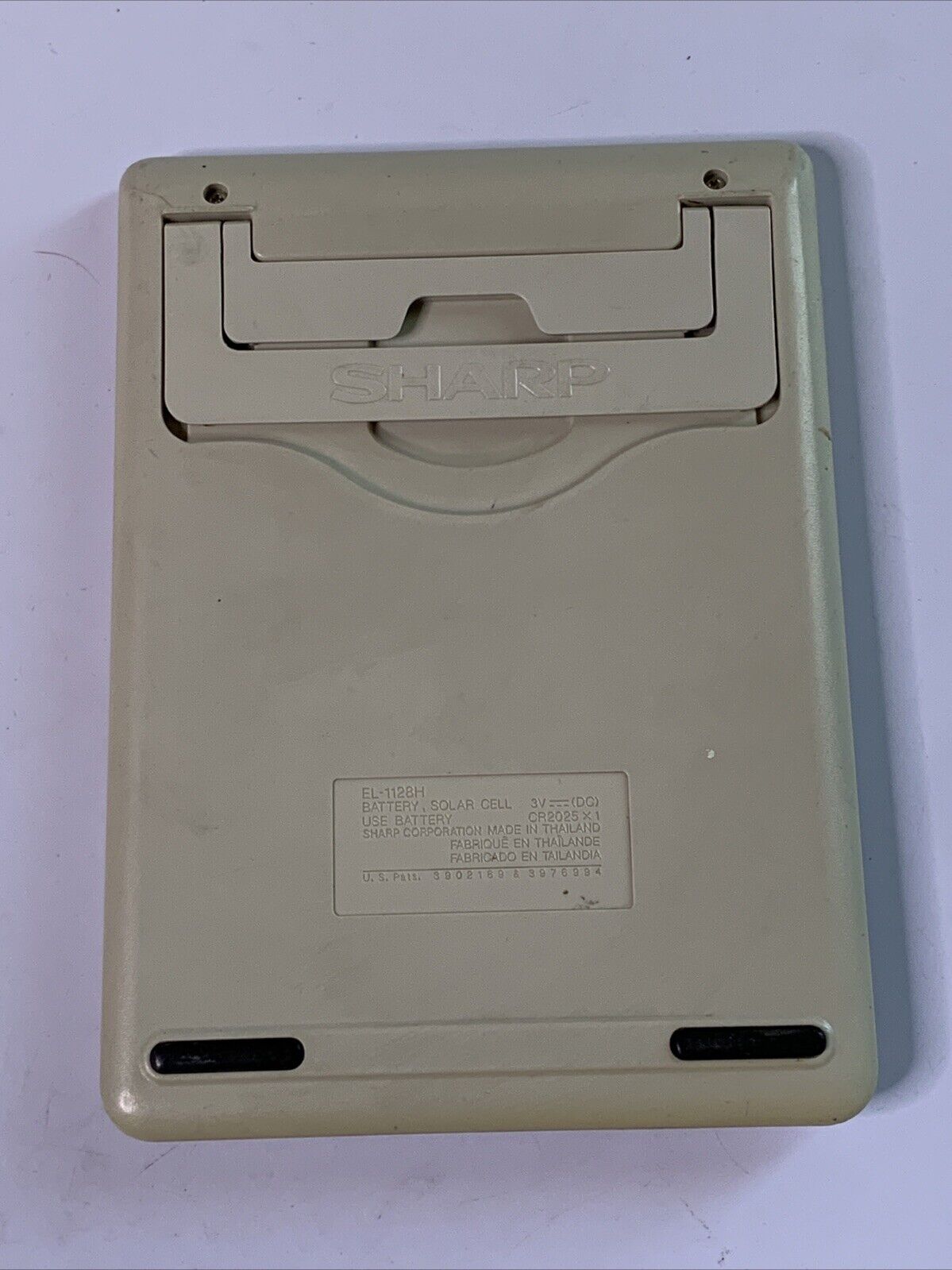 Sharp Elsimate EL-1128H Twin Power Solar Calculator Vintage