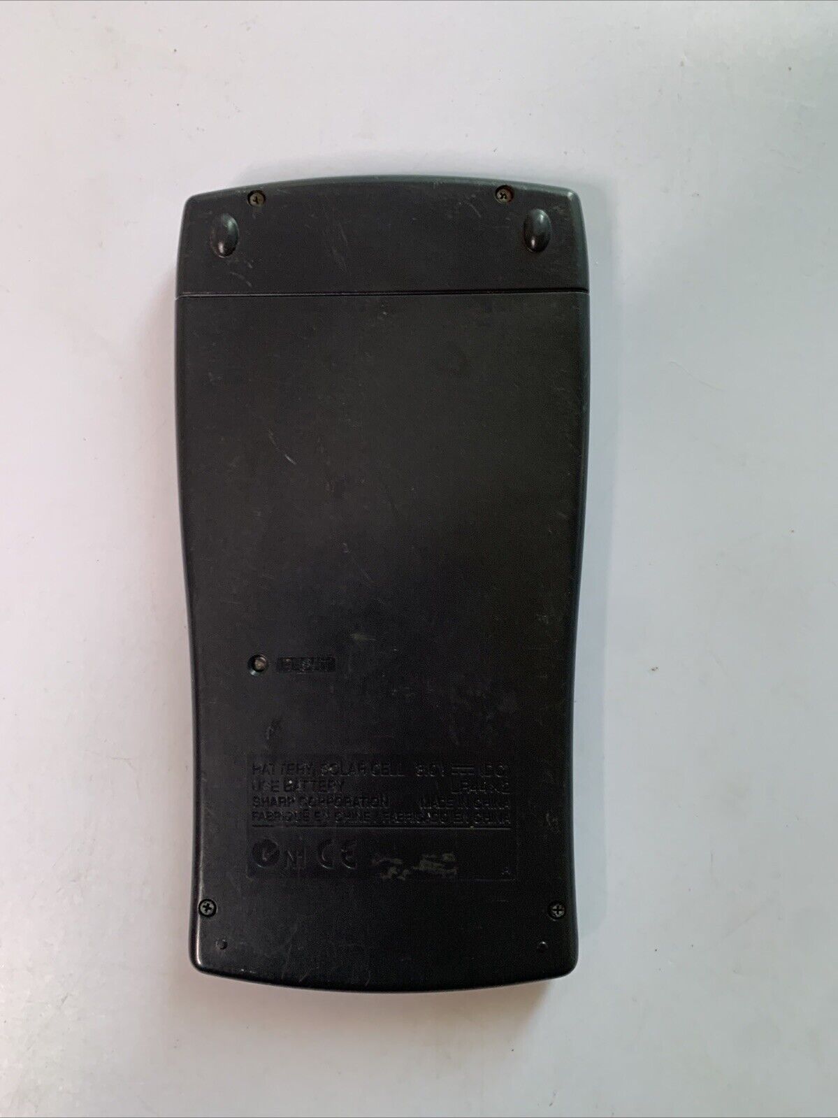 Sharp EL-520W Scientific Calculator Black