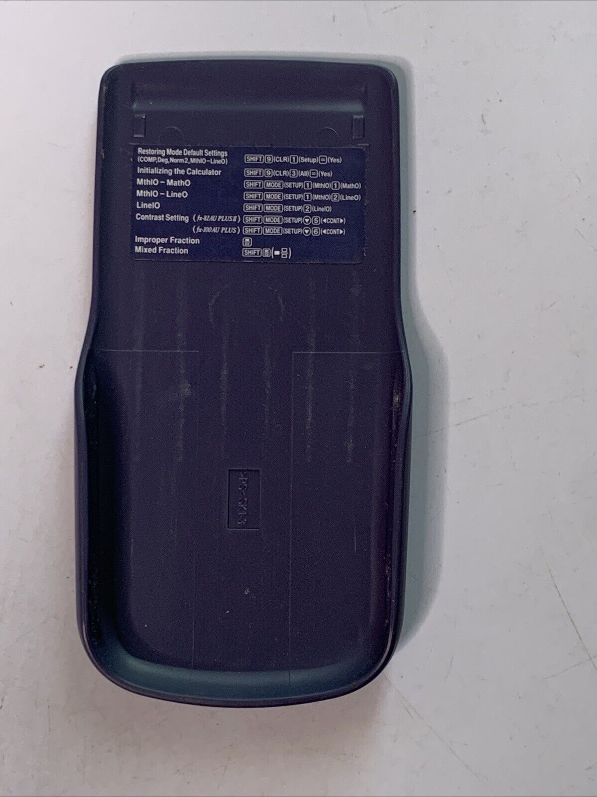 Casio FX-100AU PLUS Scientific Calculator with Cover