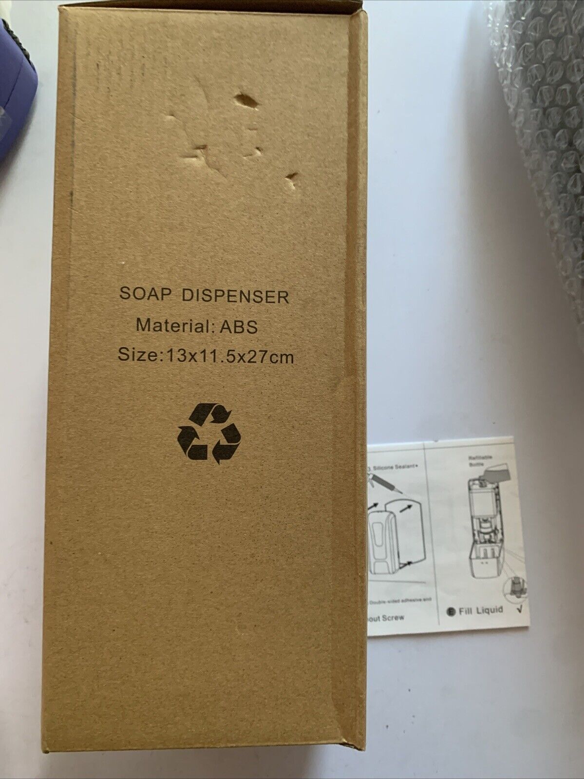 Automatic Sensor Alcohol Santiser Dispenser Santizer NEW