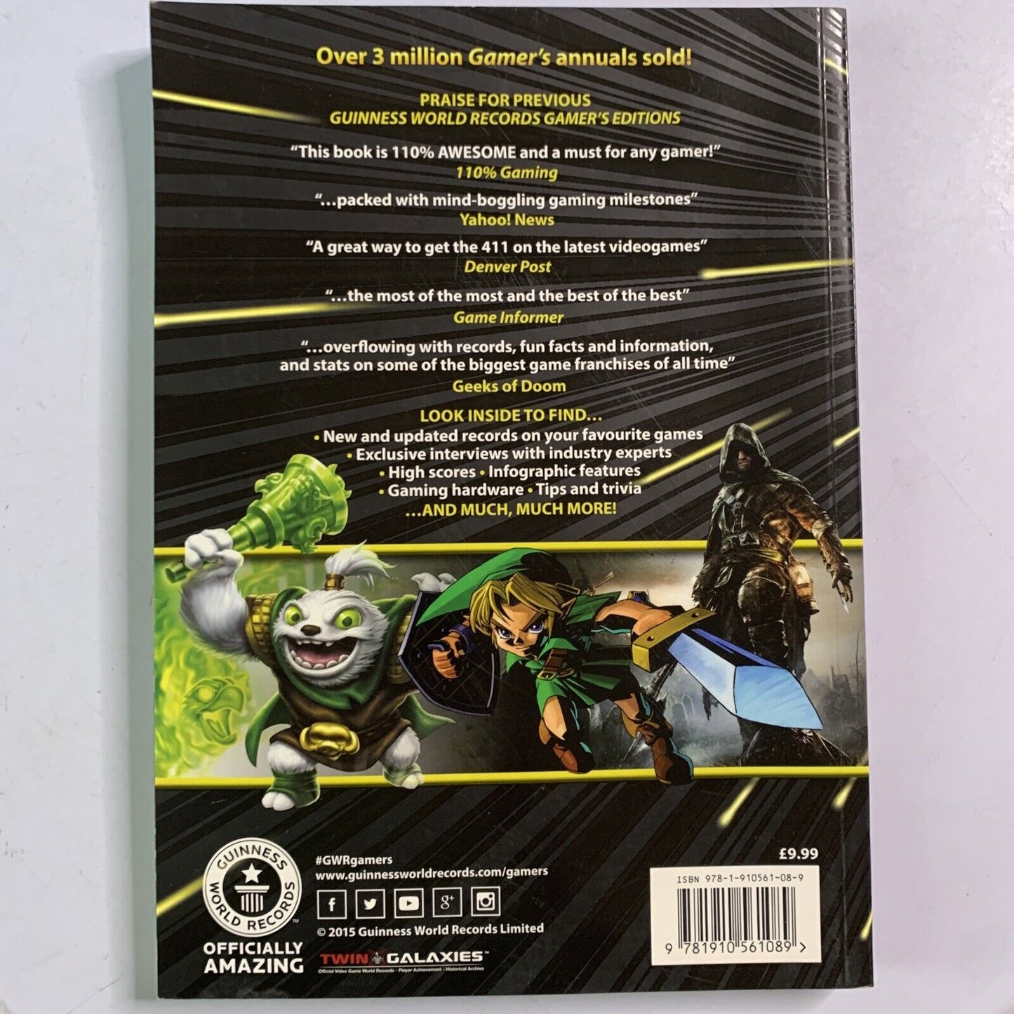 Guinness World Records 2016 Gamer's Edition by Guinness World Records