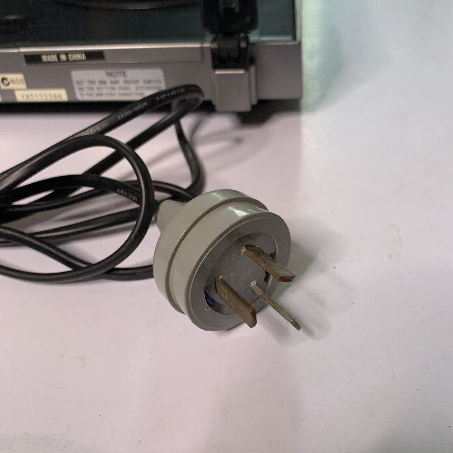 Sony Stereo Turntable System PS-J20 *Doesn't Turn On For Parts Or Repair