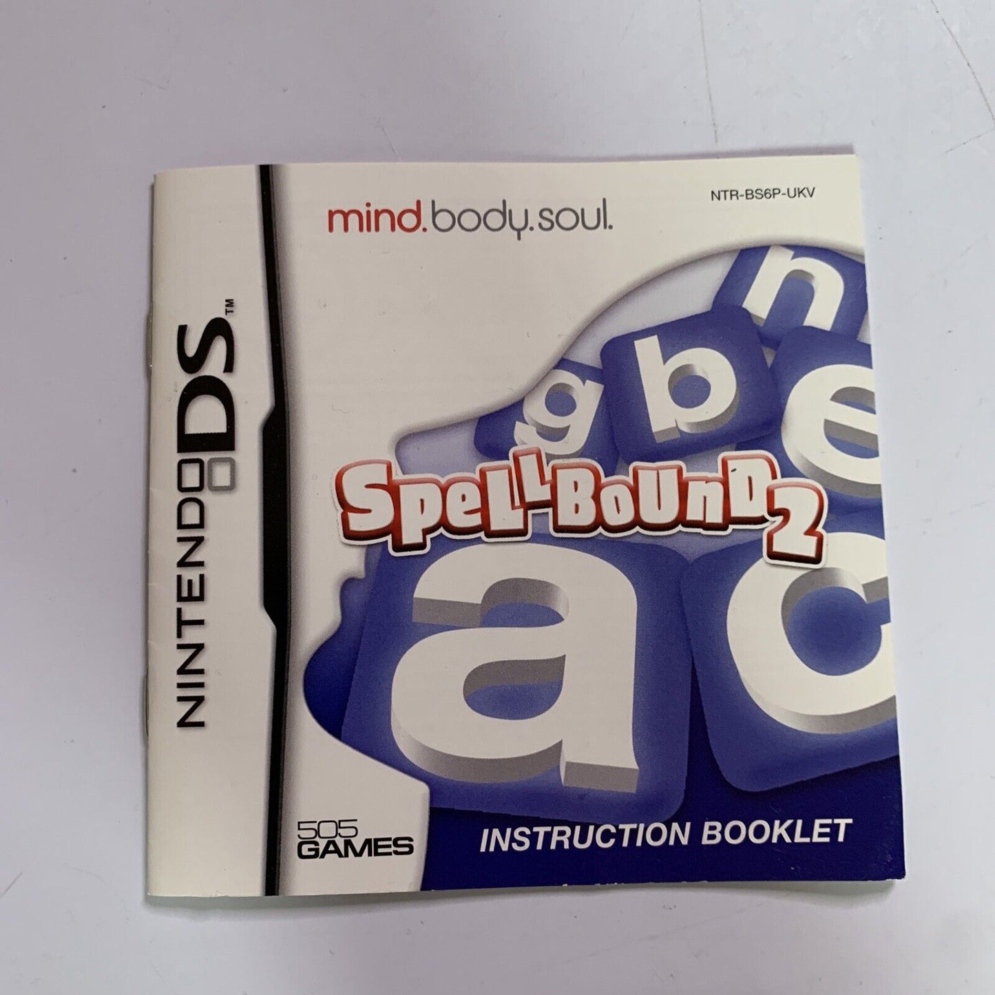 Spellbound 2 NDS Nintendo DS Game Complete
