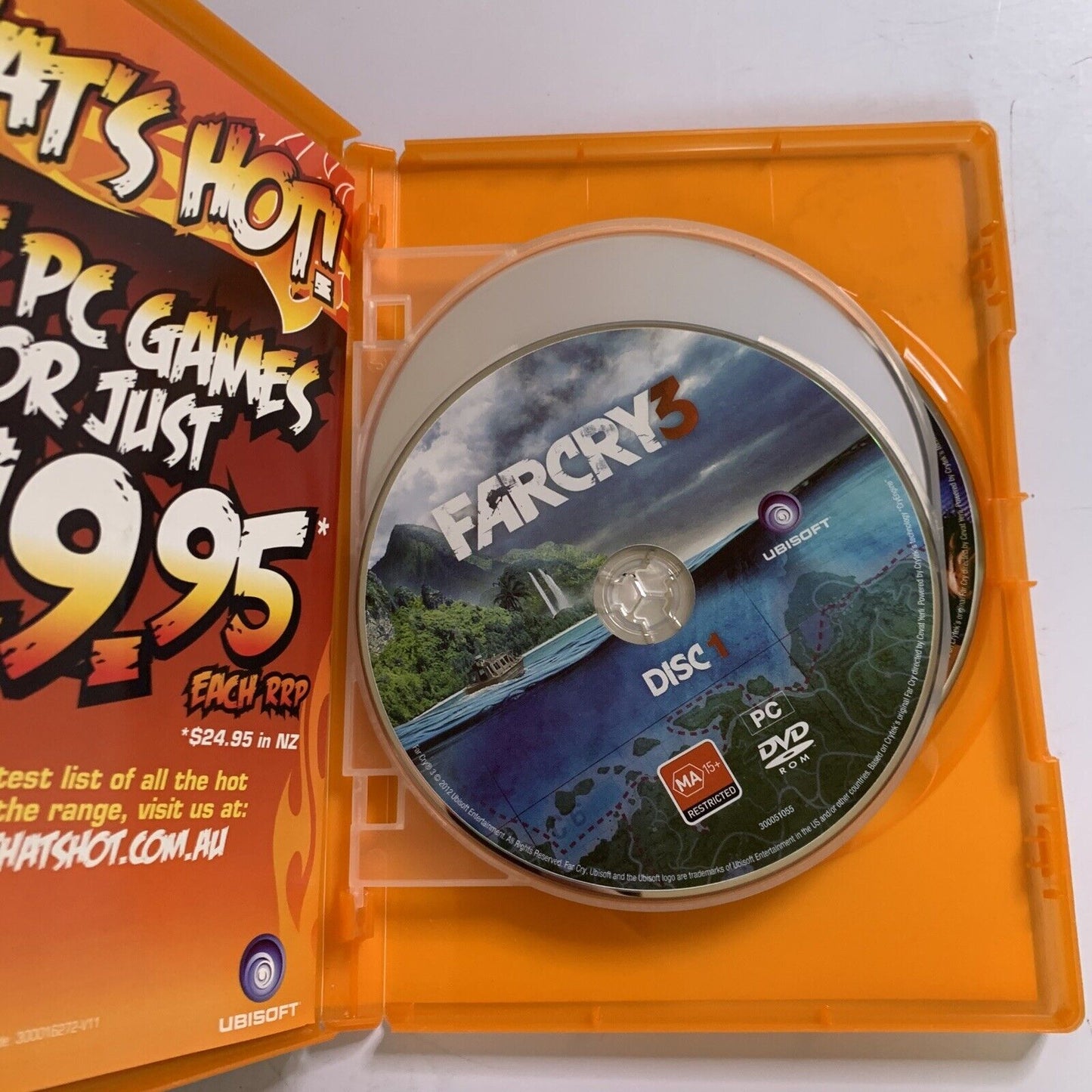 Far Cry 3 + Far Cry 3 Blood Dragon PC Windows Action Shooter Game