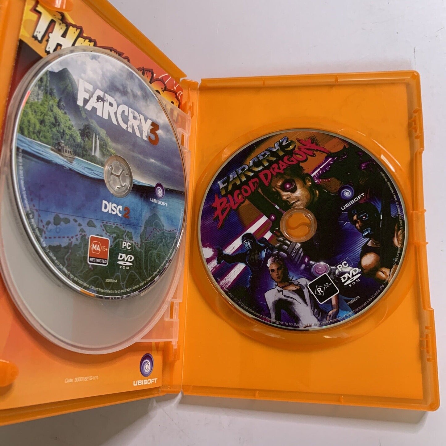 Far Cry 3 + Far Cry 3 Blood Dragon PC Windows Action Shooter Game