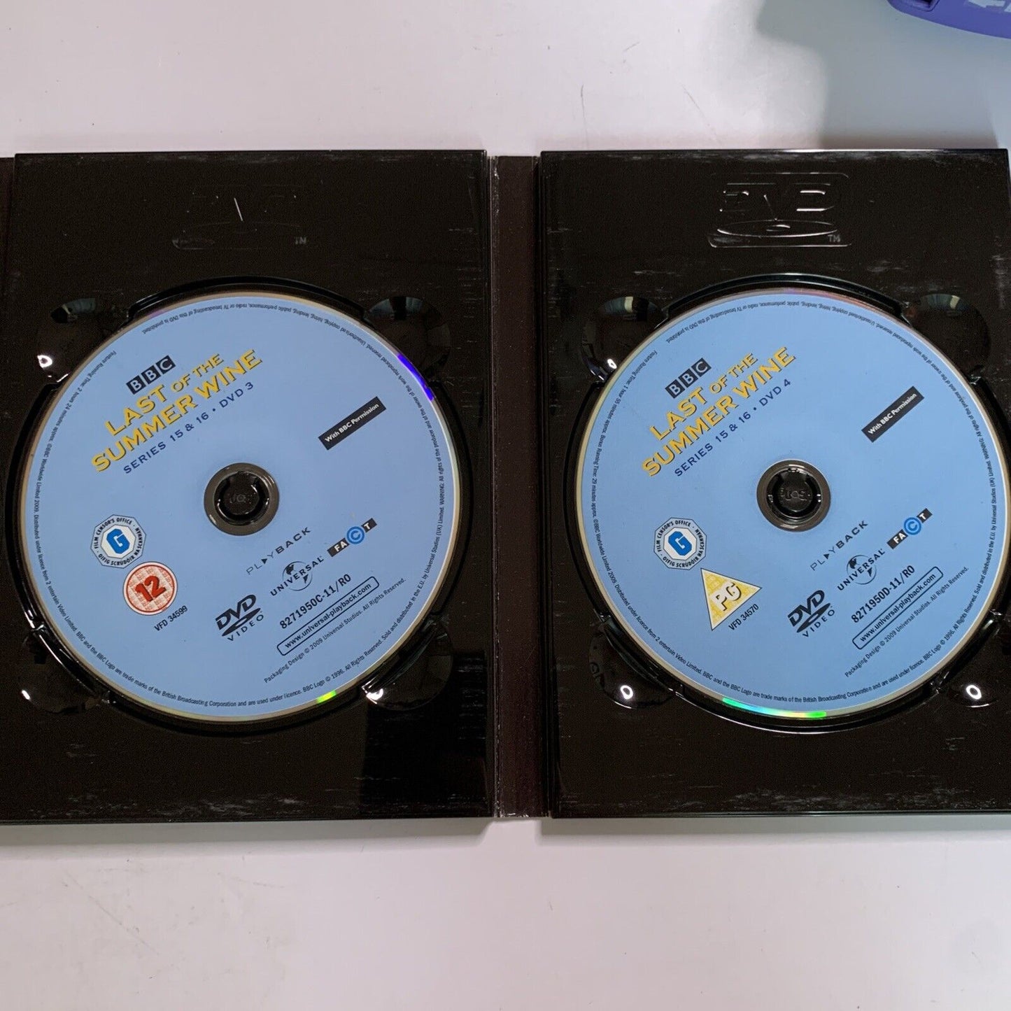 Last Of The Summer Wine : Season 15 & 16 (DVD, 1993) BBC Region 2