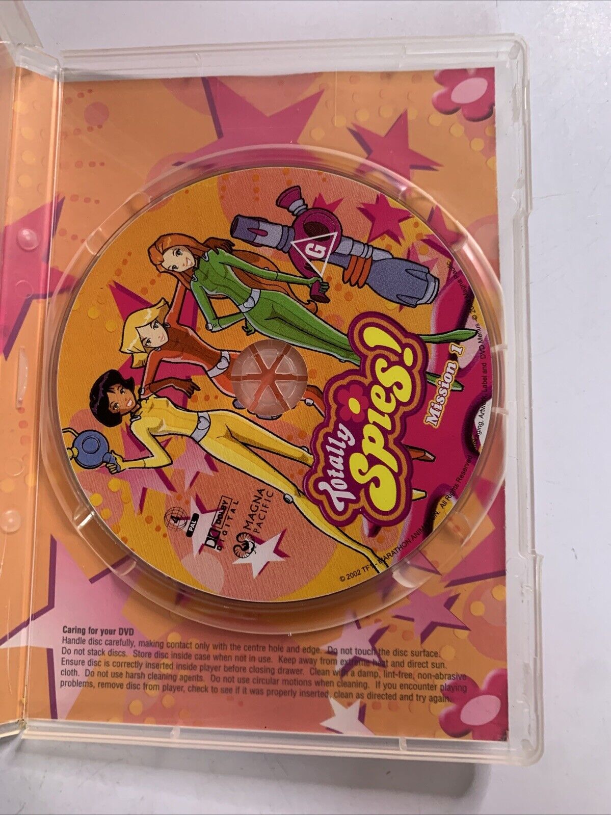 Totally Spies : Vol 1 (DVD, 2002) Animation Region 4