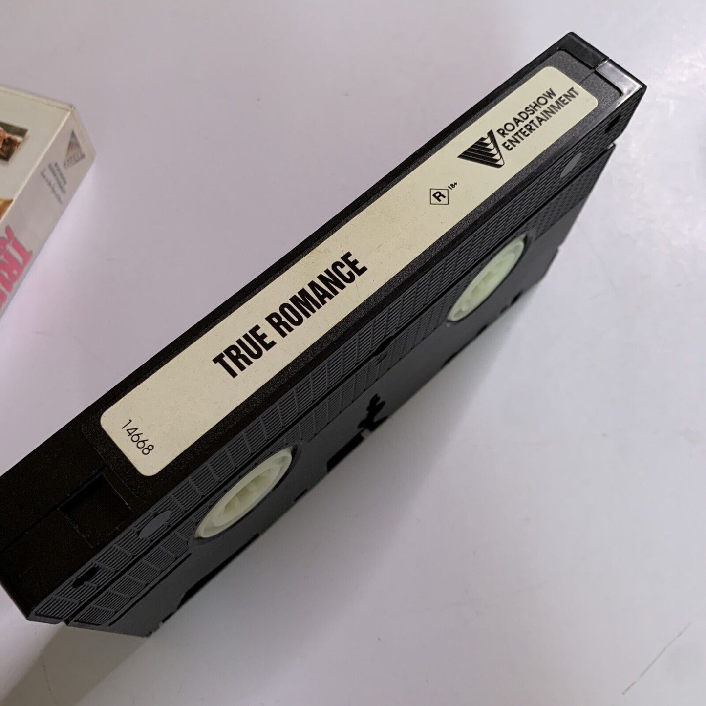 True Romance (VHS, 1993) Christian Slater, Patricia Arquette, Quentin Tarantino