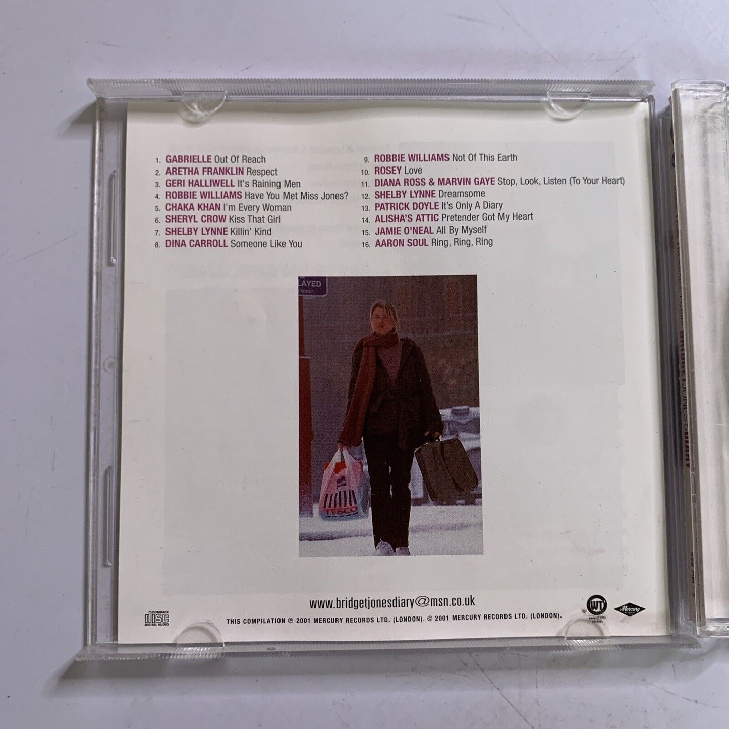 Bridget Jones's Diary : Music From The Motion Picture (CD, 2008)