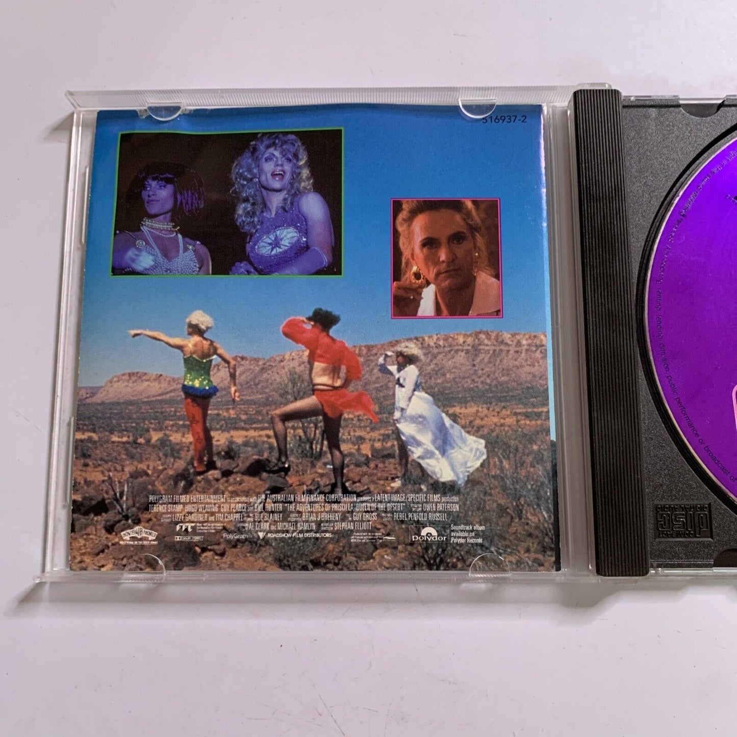 The Adventures of Priscilla Queen of the Desert Film Soundtrack (CD, 1994)