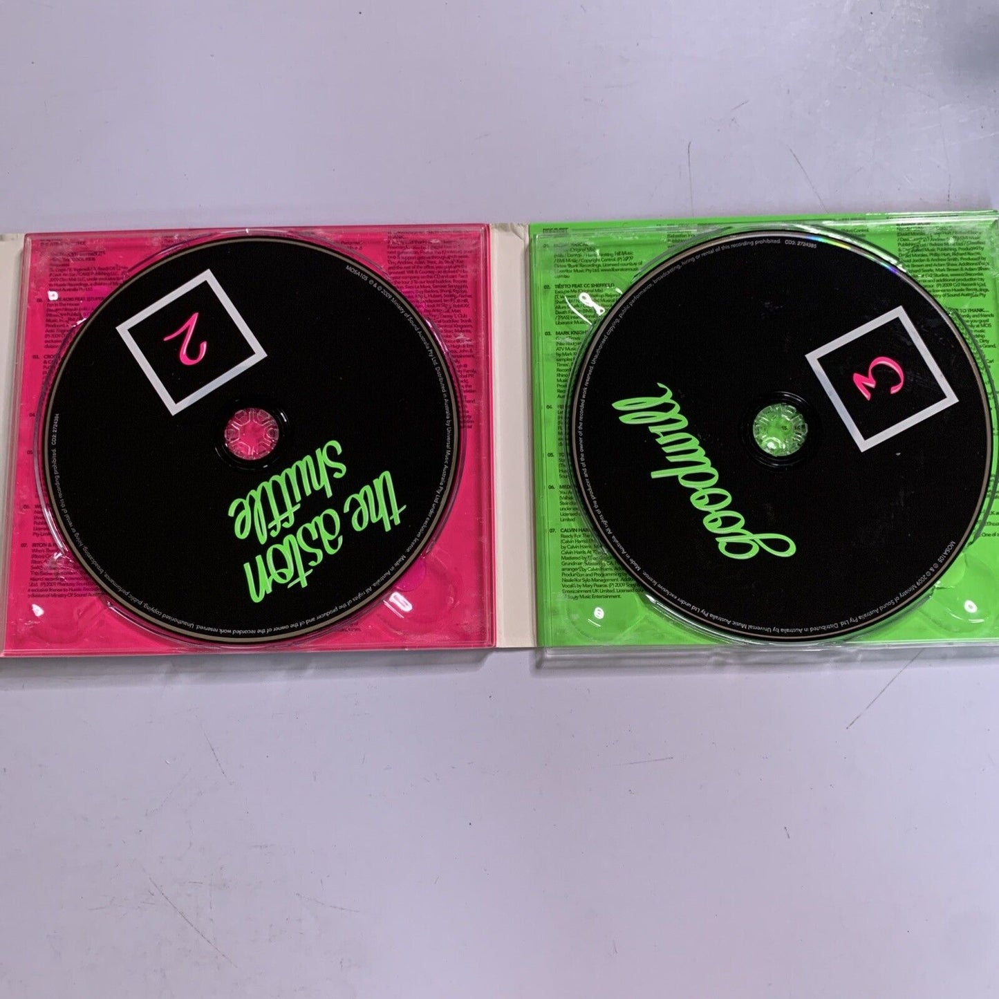 Ministry Of Sound The Annual 2010 (CD, 2009, 3-Disc Set) Album Digipak