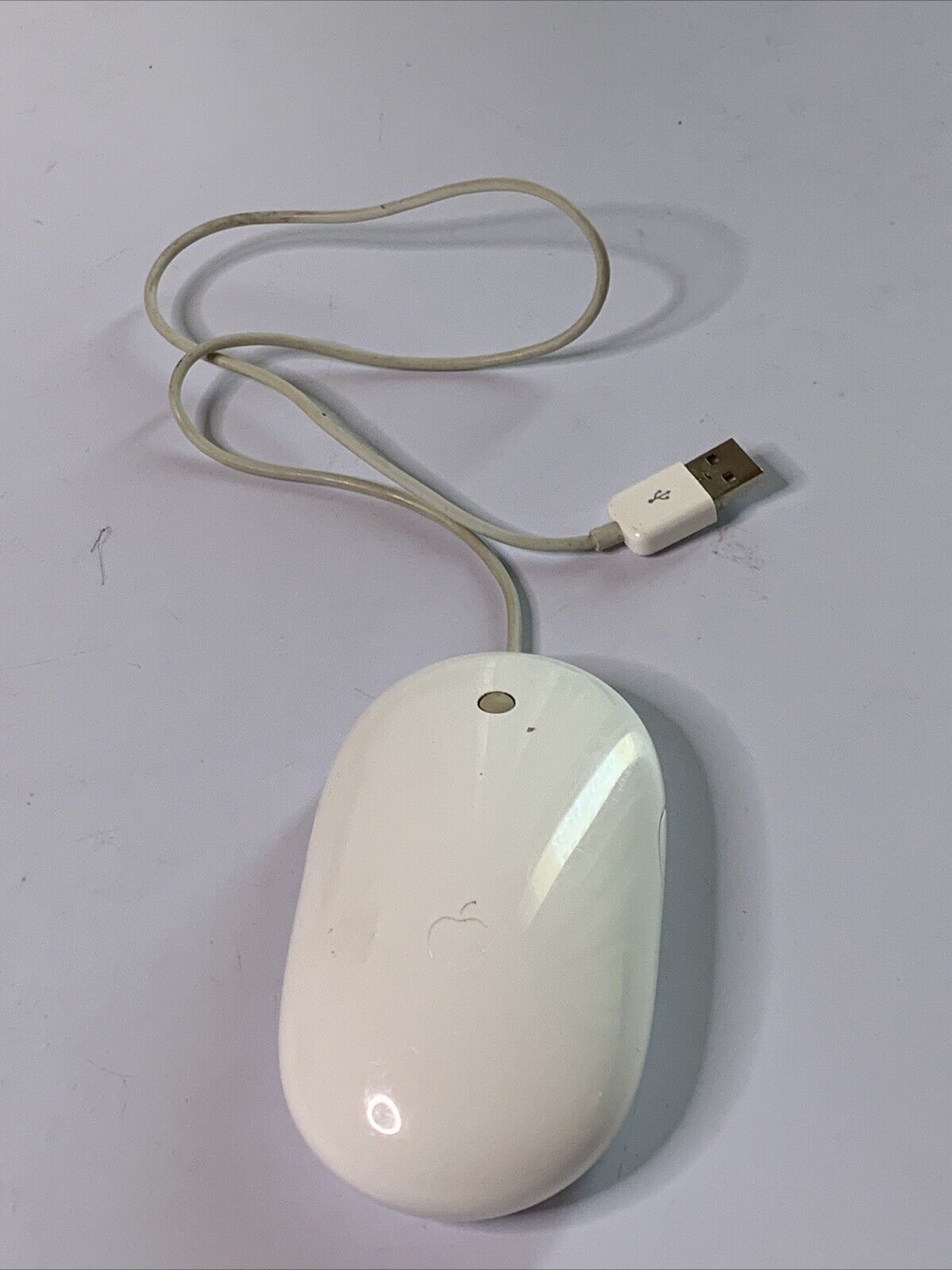Genuine Apple Mighty Mouse Wired USB Optical A1152