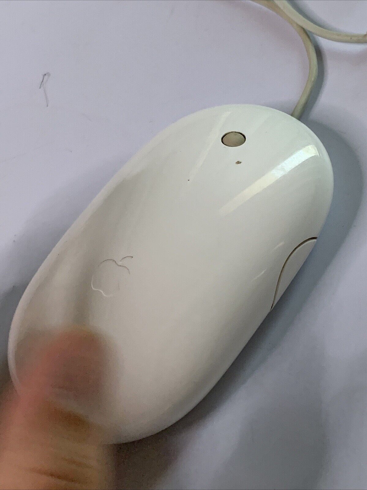 Genuine Apple Mighty Mouse Wired USB Optical A1152