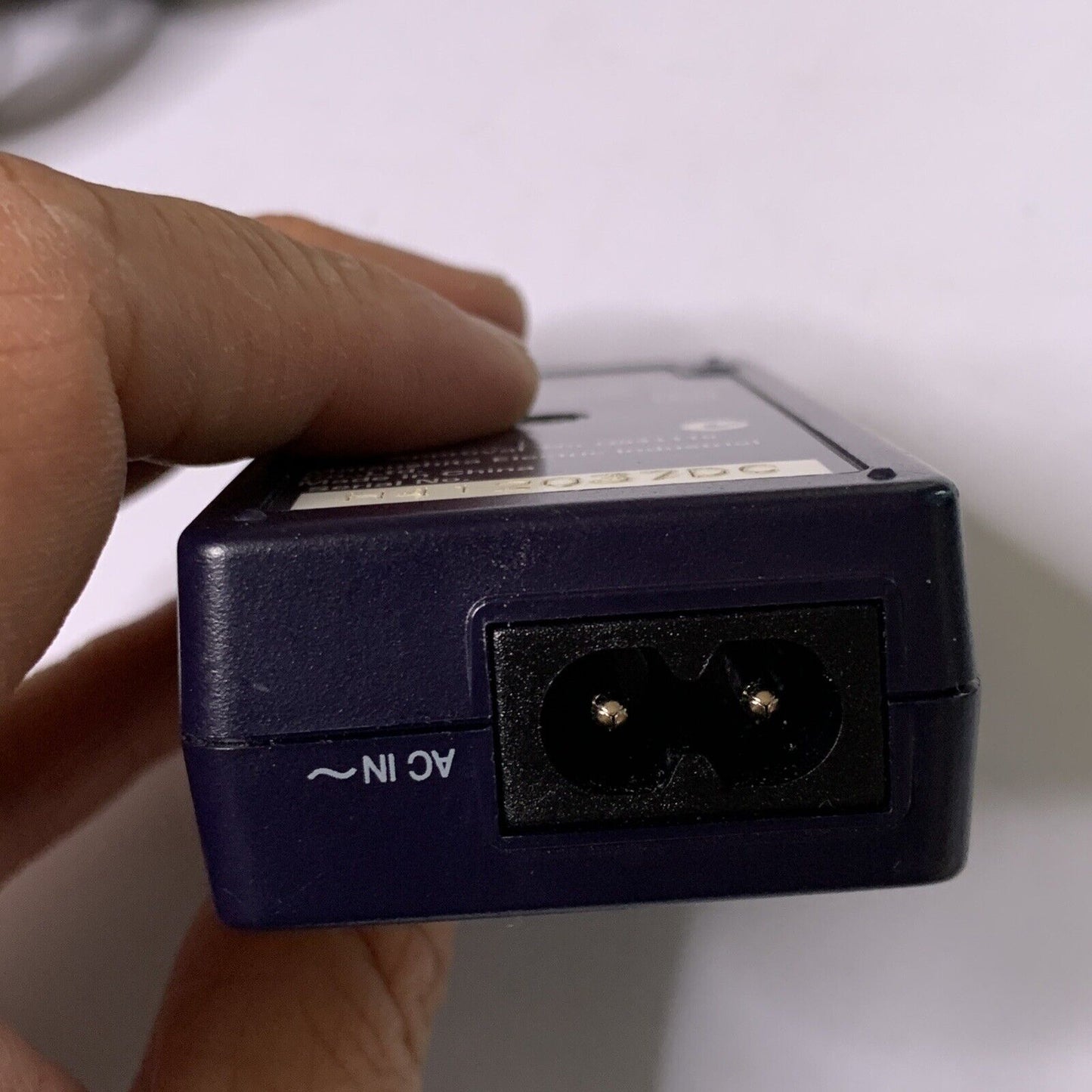 Genuine Panasonic Lumix DE-992 Camera Battery Charger for DMW-BCB7 CGA-S004E