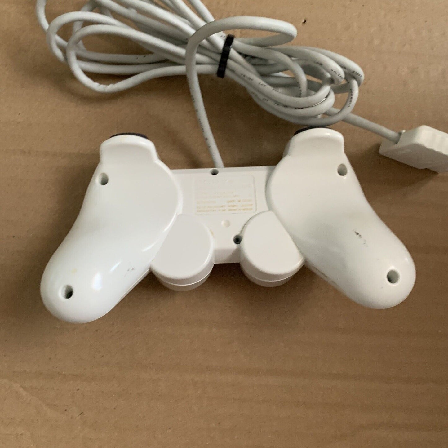 Genuine Official Sony PlayStation PS2 Dual Shock 2 Controller Ceramic White