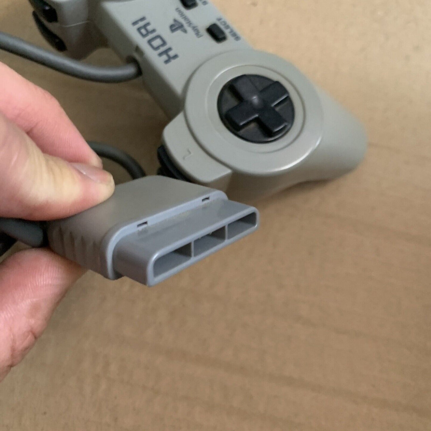 Hori Sony Horipad PS1 Controller Gamepad Grey