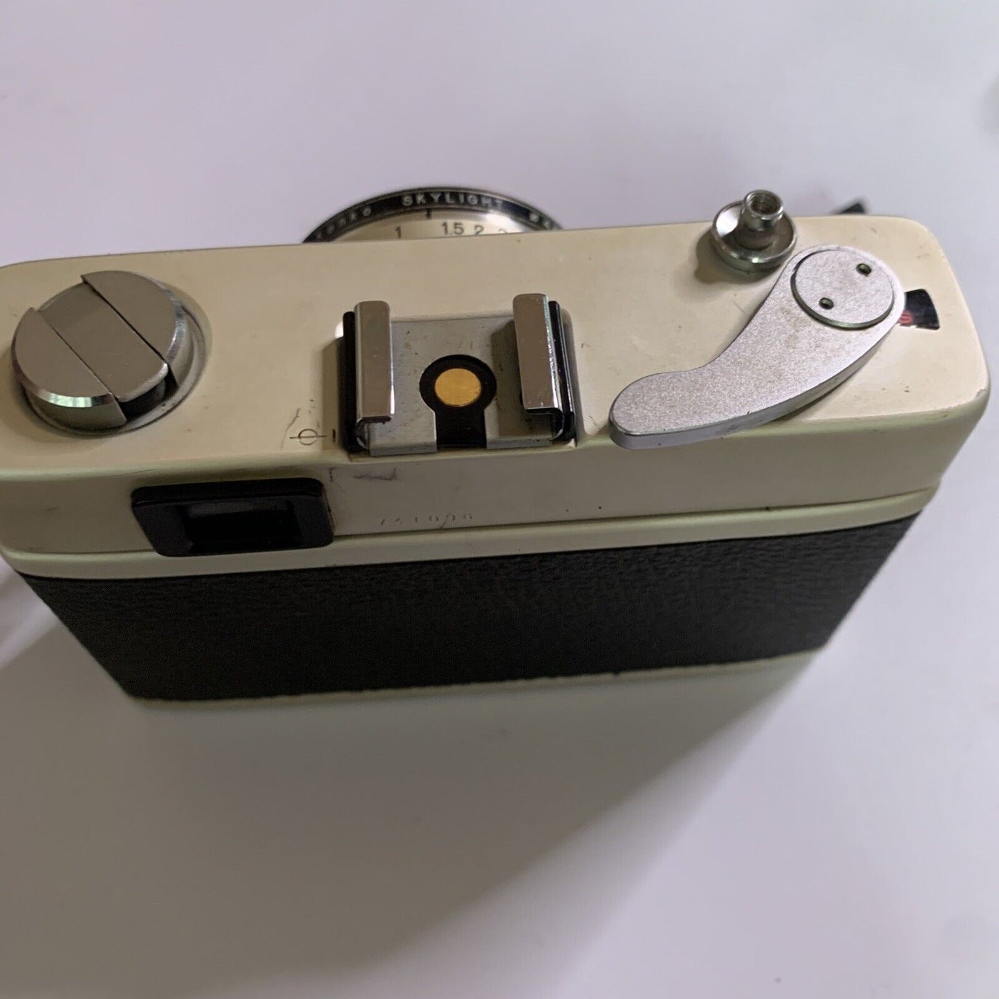 Konica C35 Film Camera 35mm Range Finder Point And Shoot 38mm Lens f2.8 Japan