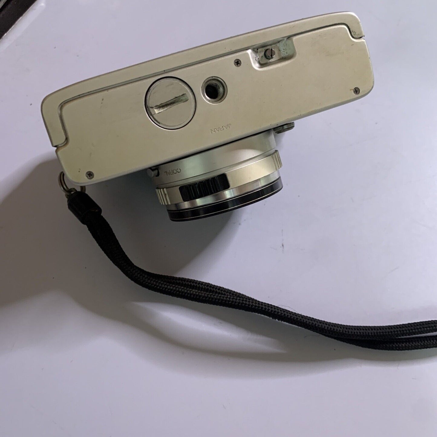 Konica C35 Film Camera 35mm Range Finder Point And Shoot 38mm Lens f2.8 Japan