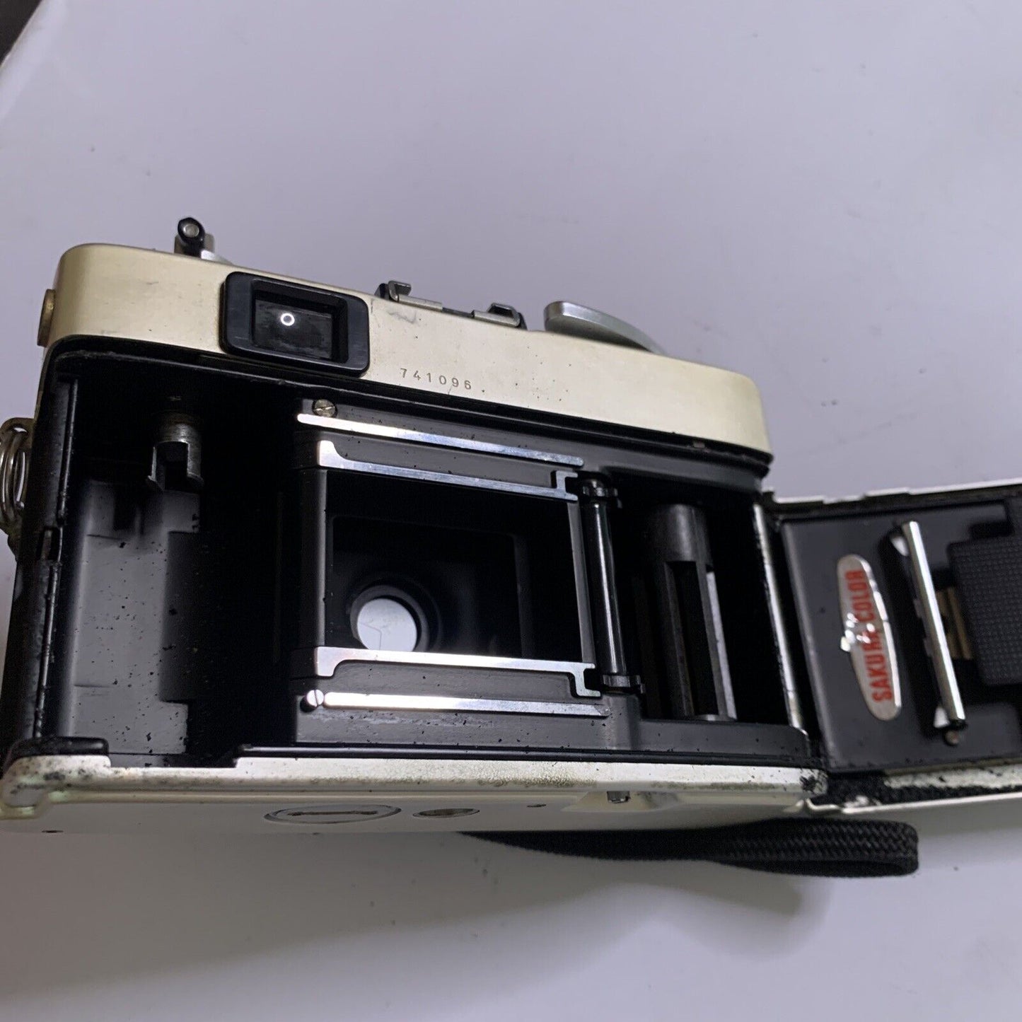 Konica C35 Film Camera 35mm Range Finder Point And Shoot 38mm Lens f2.8 Japan