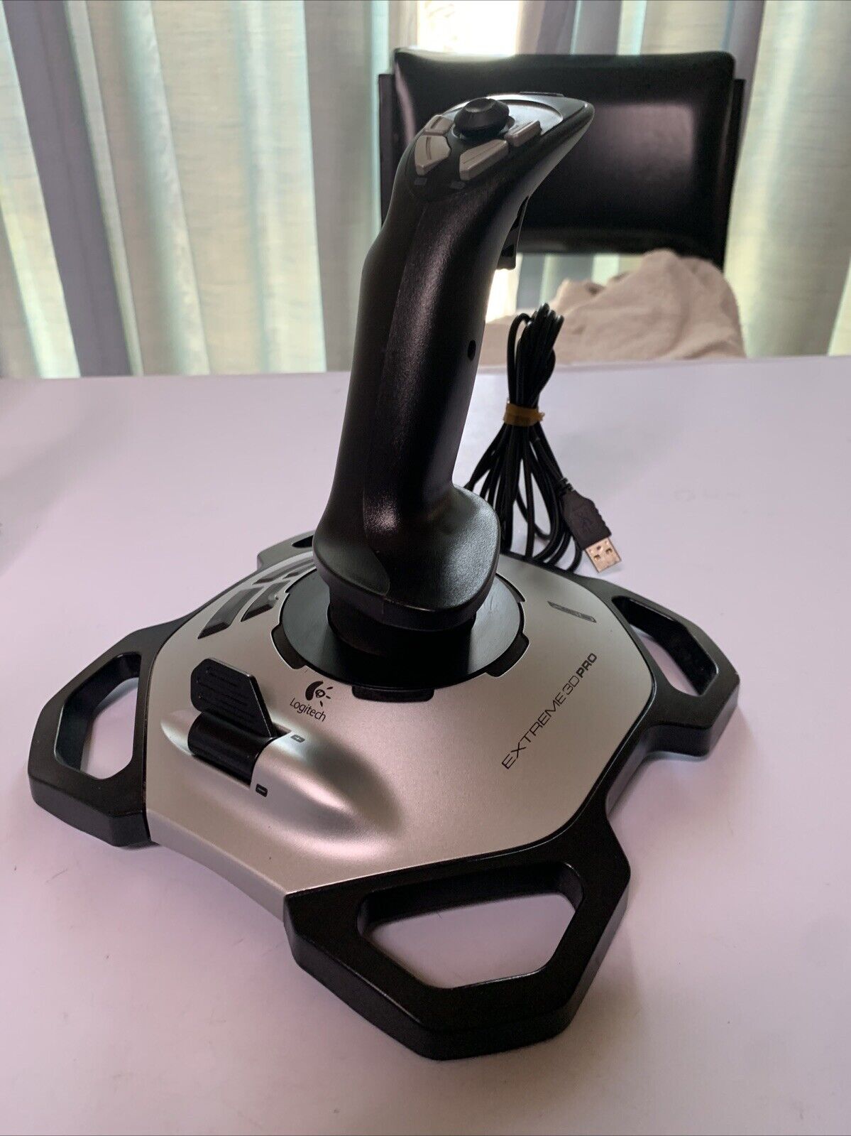Logitech Extreme 3D Pro Gaming Joystick Controller for PC J-UK17