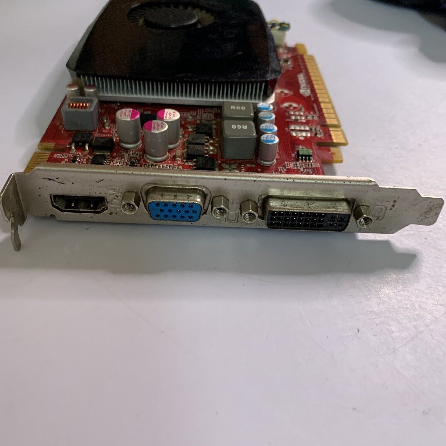 NVIDIA GeForce GT 440 P1062 Graphics Card 1536 MB DDR3 DVI HDMI VGA