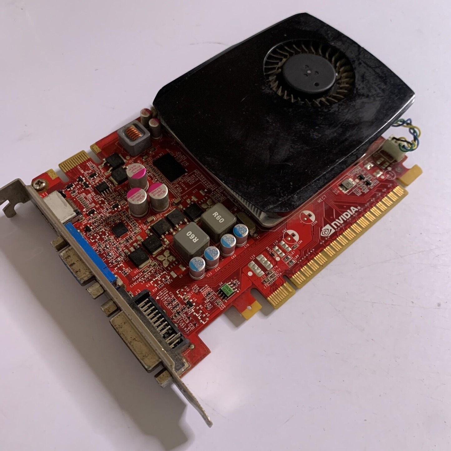 NVIDIA GeForce GT 440 P1062 Graphics Card 1536 MB DDR3 DVI HDMI VGA
