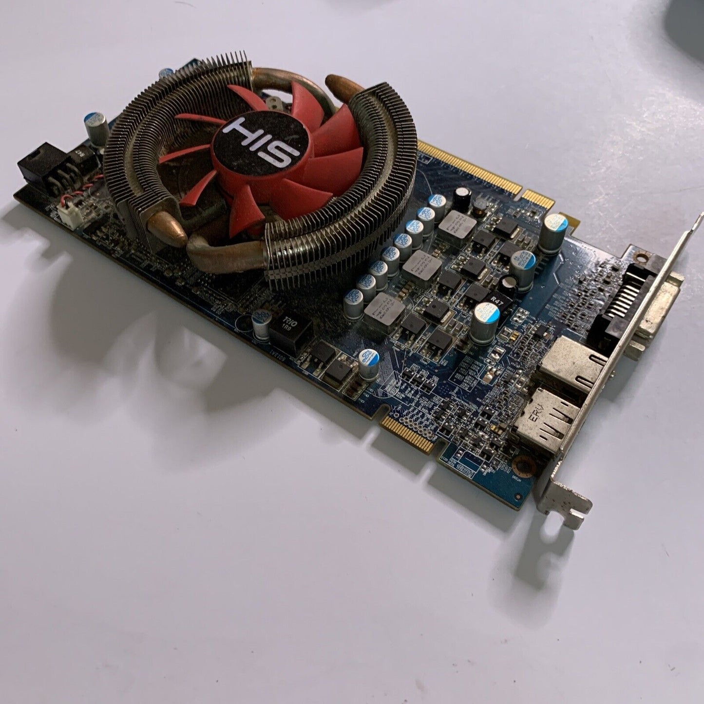 HIS ATI Radeon HD 5770 1GB 128bit GDDR5 PCIe SM2G0100 DirectX 11 Eyefinity