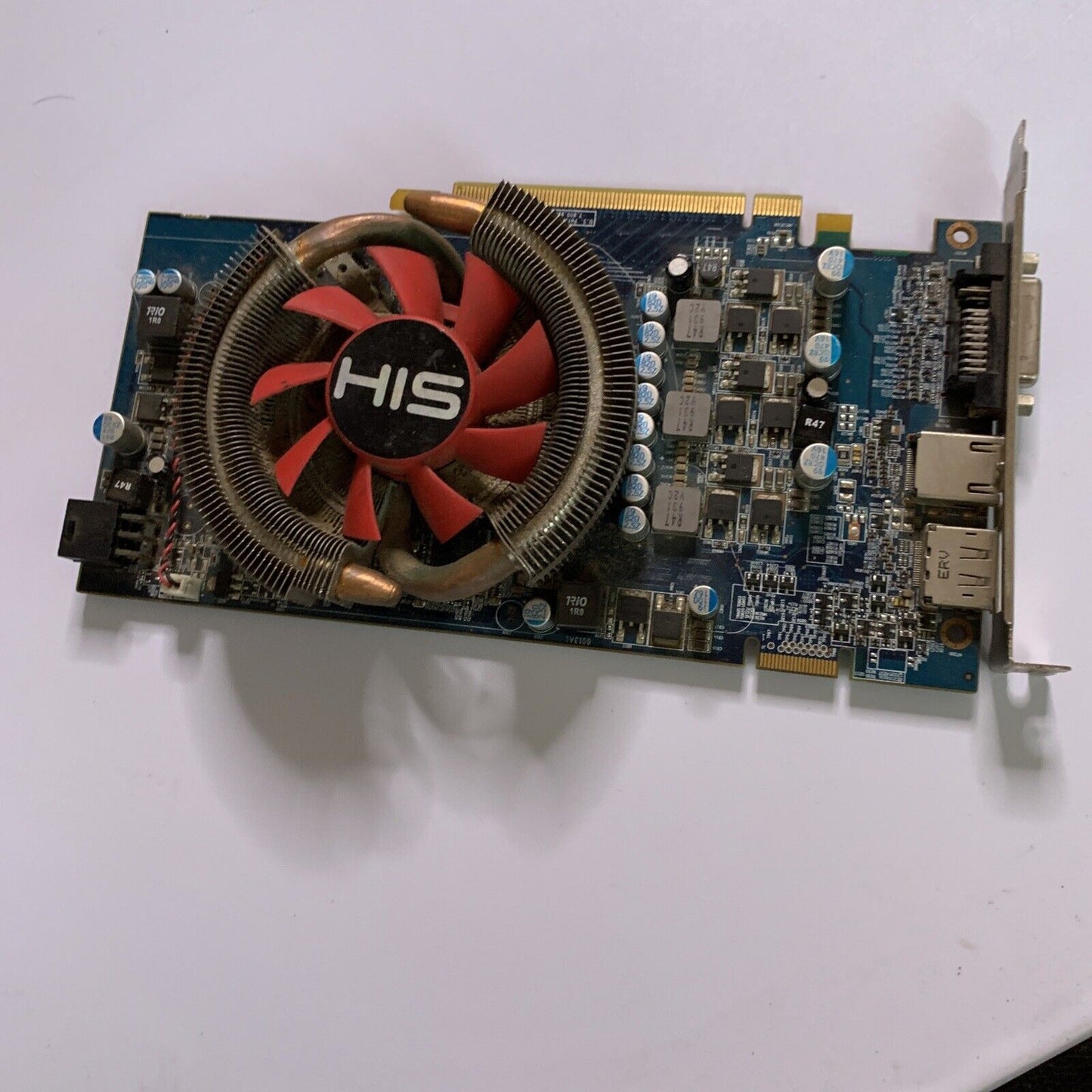 HIS ATI Radeon HD 5770 1GB 128bit GDDR5 PCIe SM2G0100 DirectX 11 Eyefinity