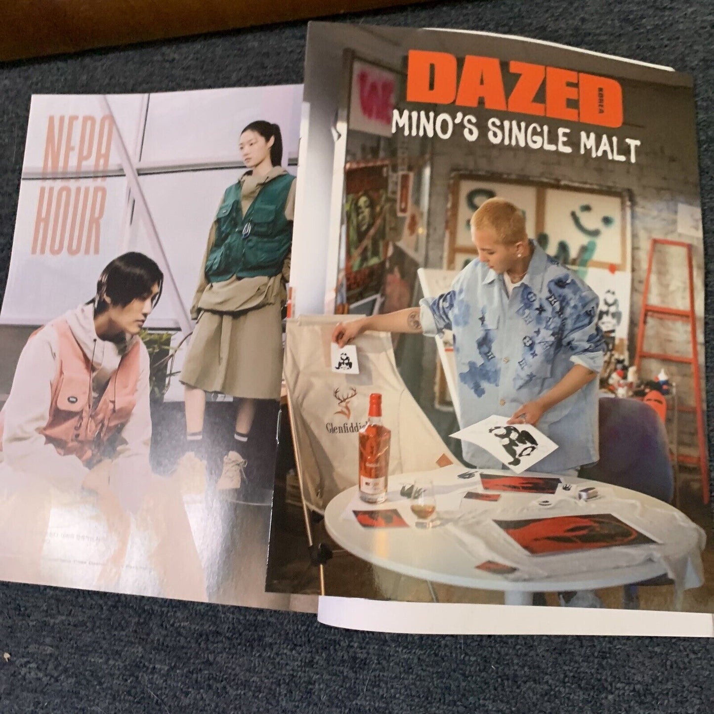 Dazed & Confused Korea February 2022 Hyun-ji Cover Seventeen #178 Rebirth